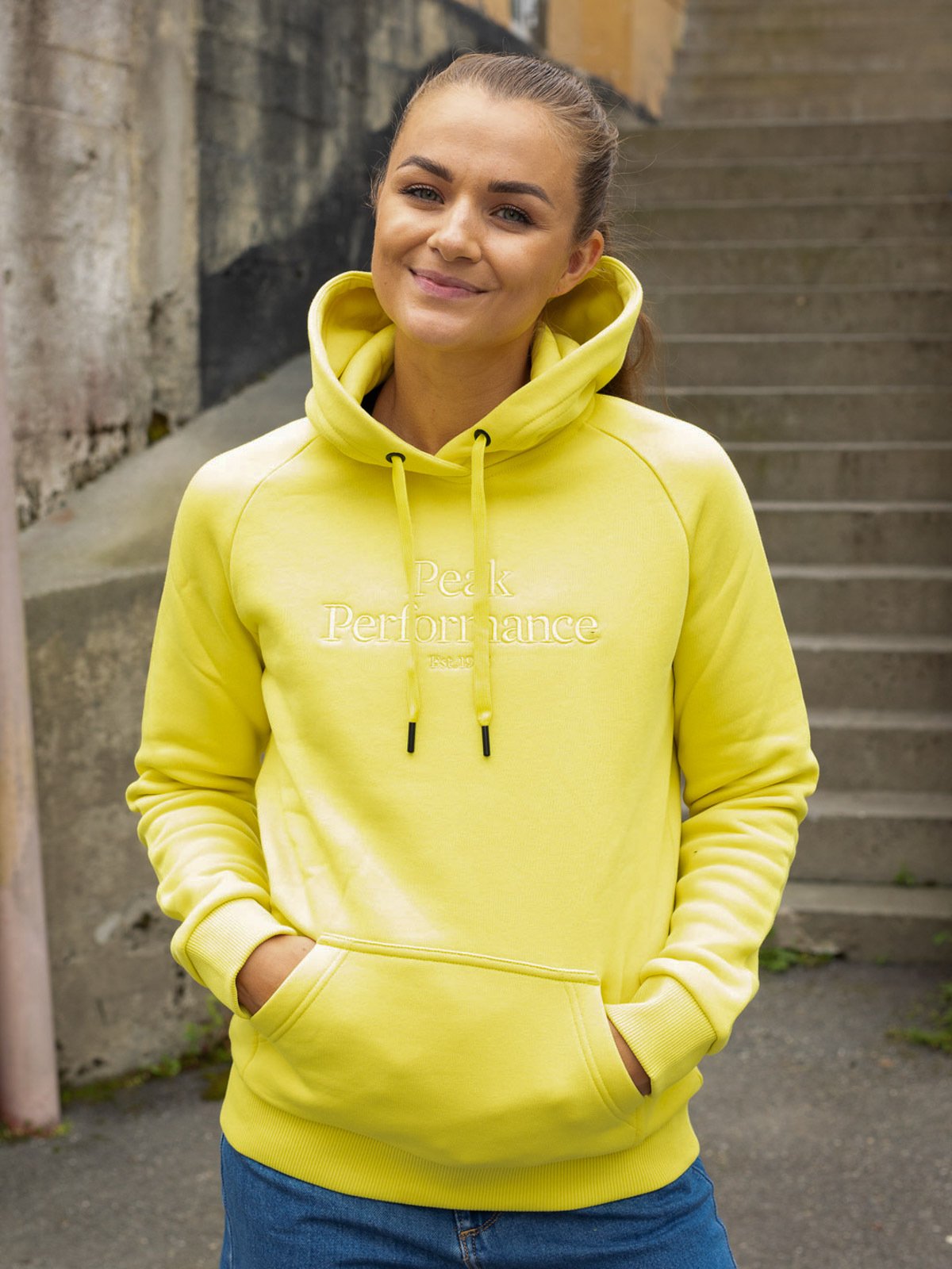 Peak Performance Original Hood Citrine