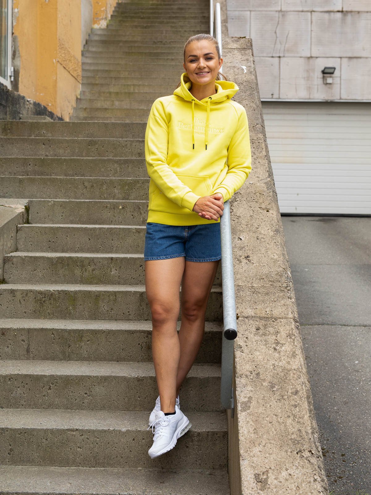 Peak Performance Original Hood Citrine