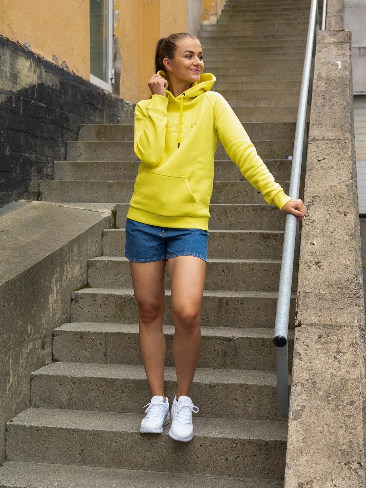 Peak Performance Original Hood Citrine