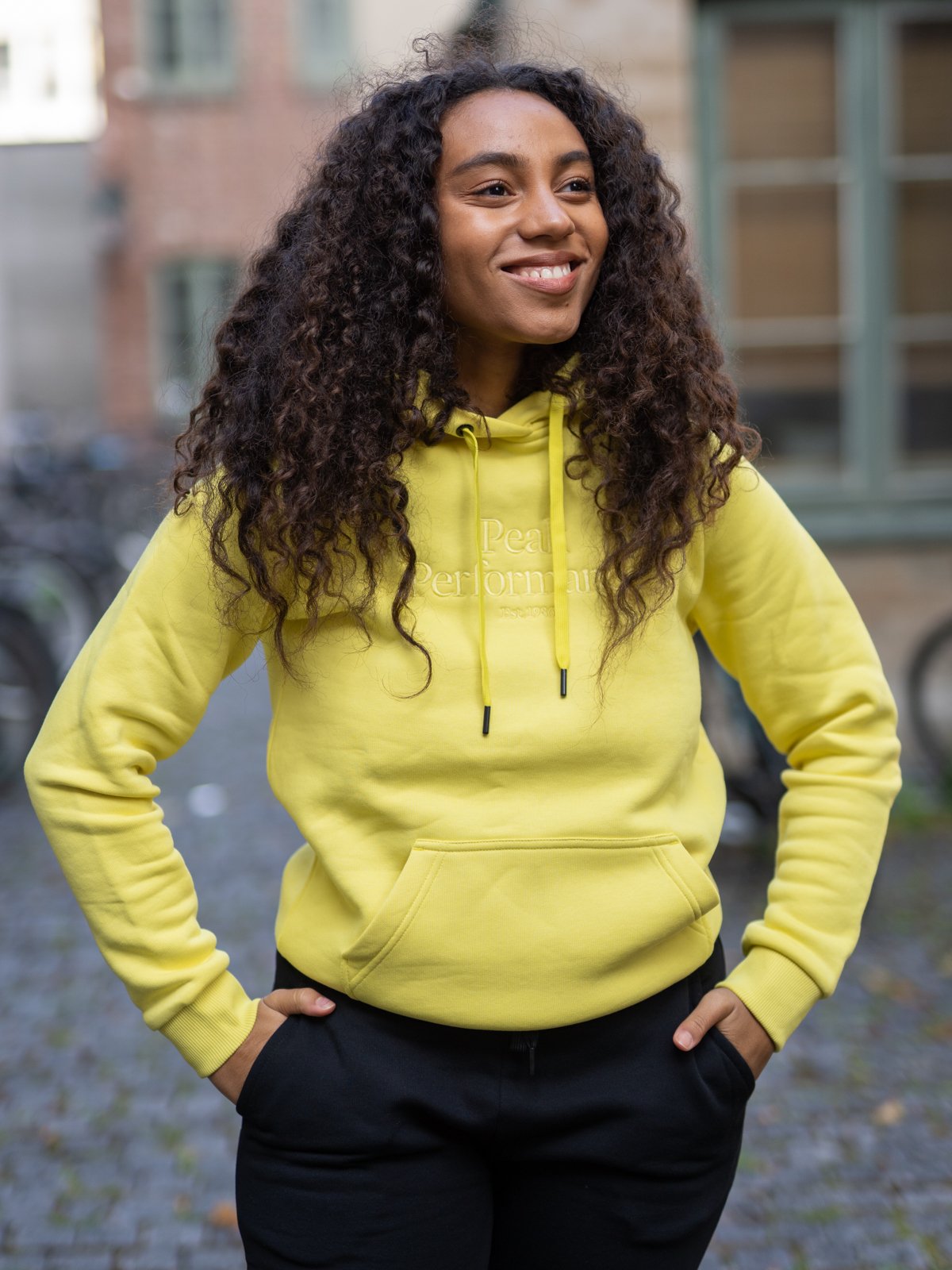 Peak Performance Original Hood Citrine