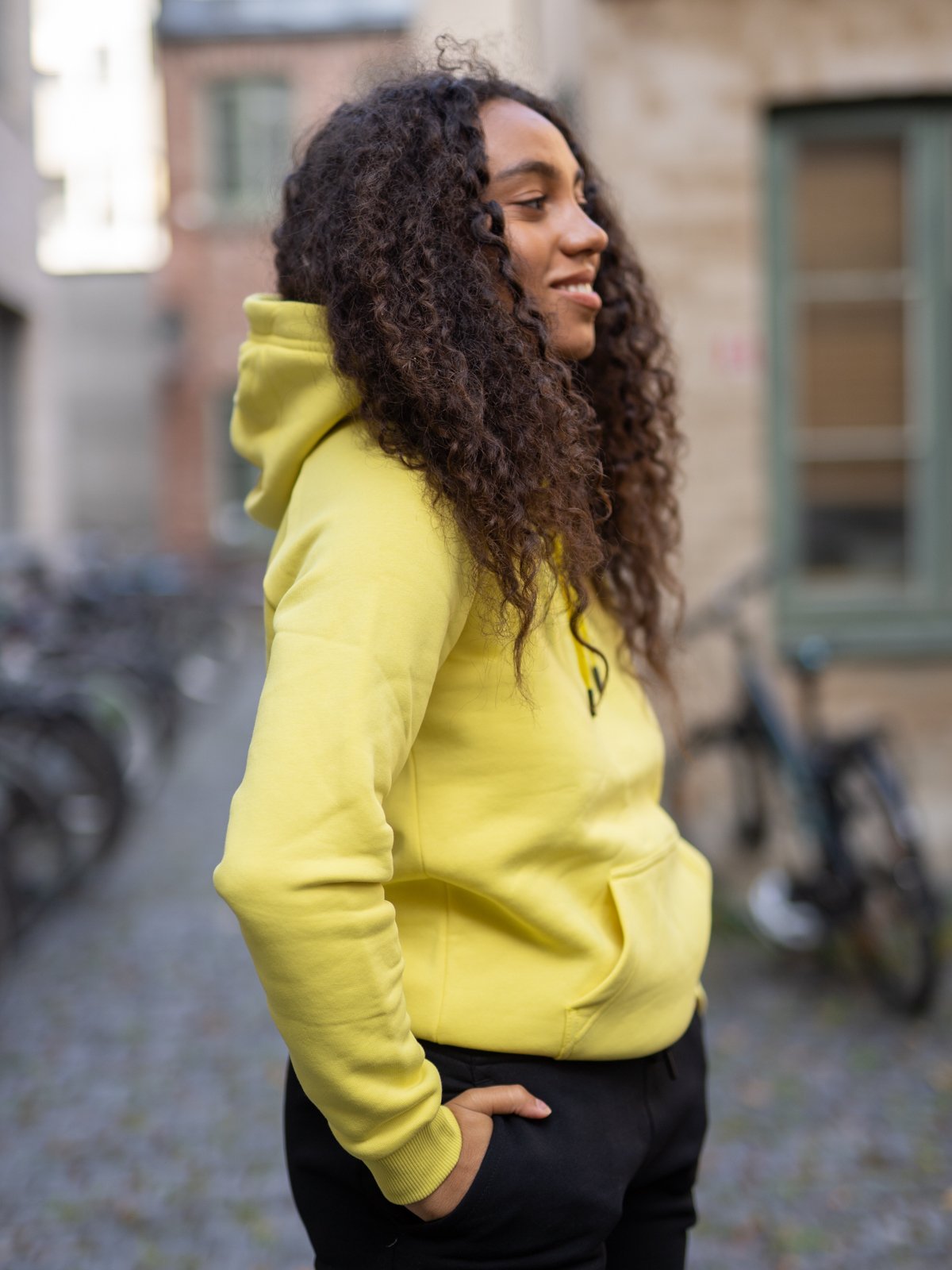 Peak Performance Original Hood Citrine