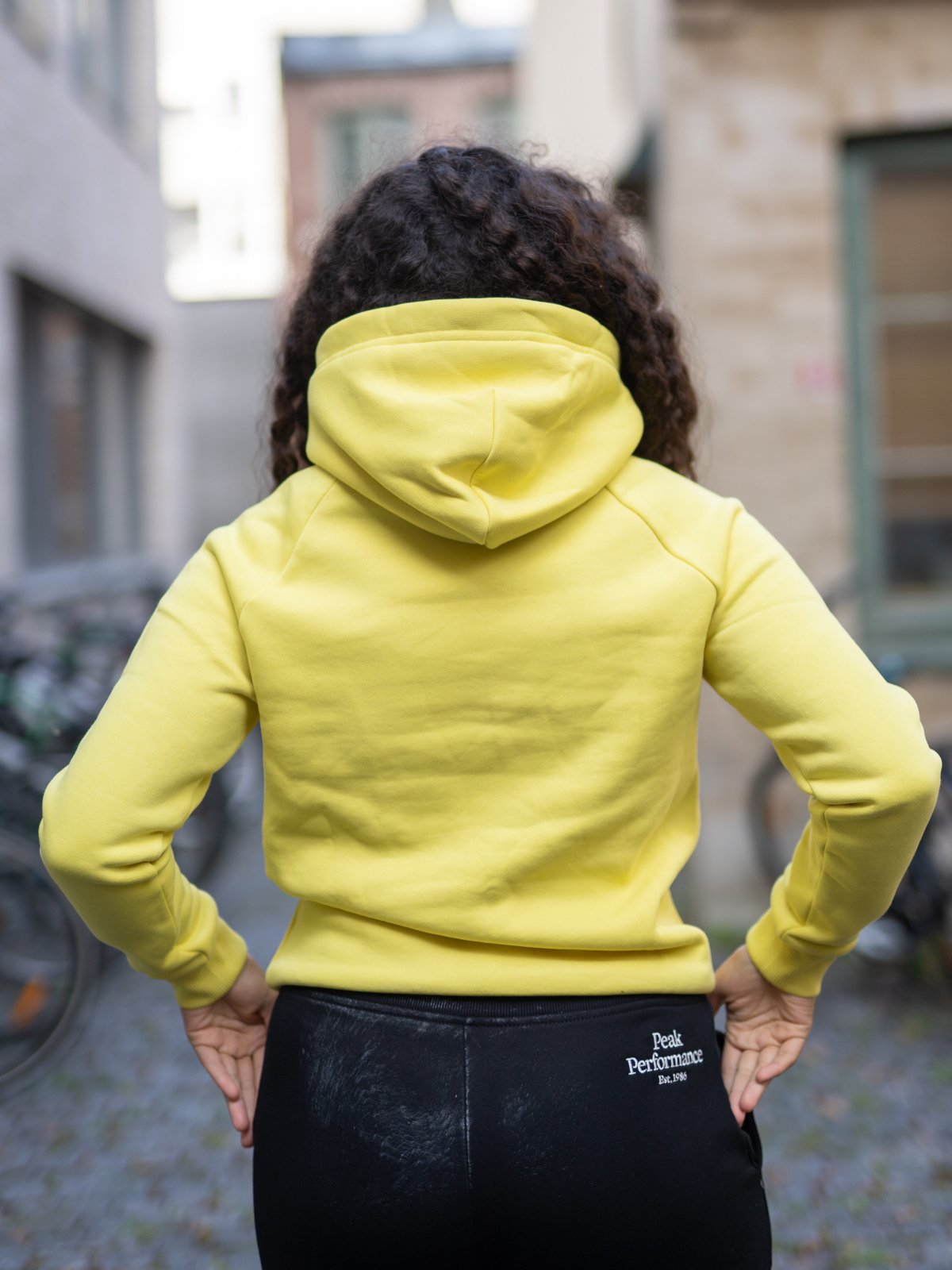 Peak Performance Original Hood Citrine