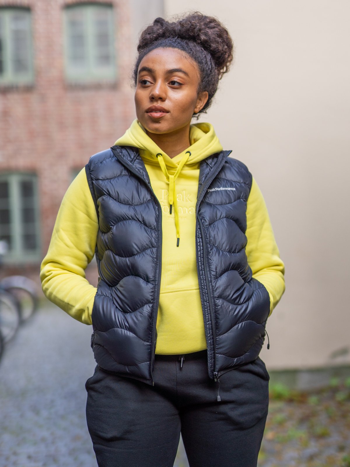 Peak Performance Original Hood Citrine