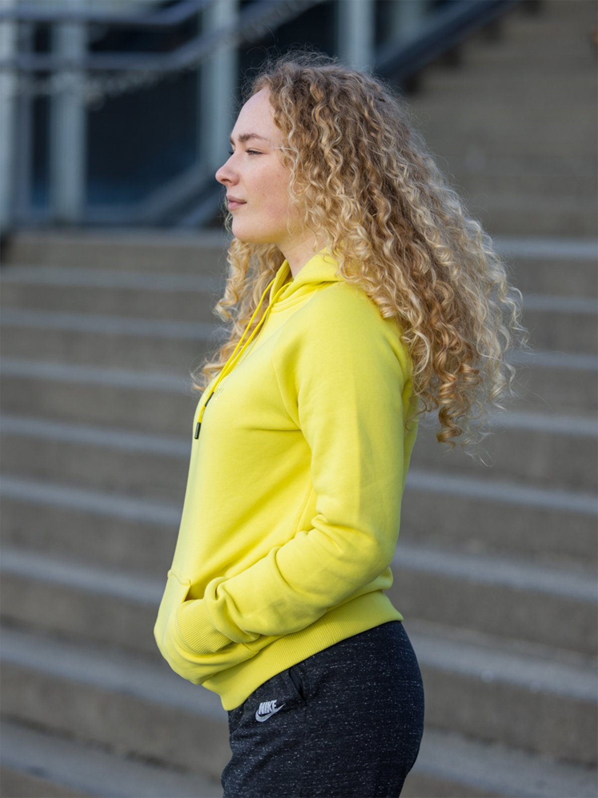 Peak Performance Original Hood Citrine