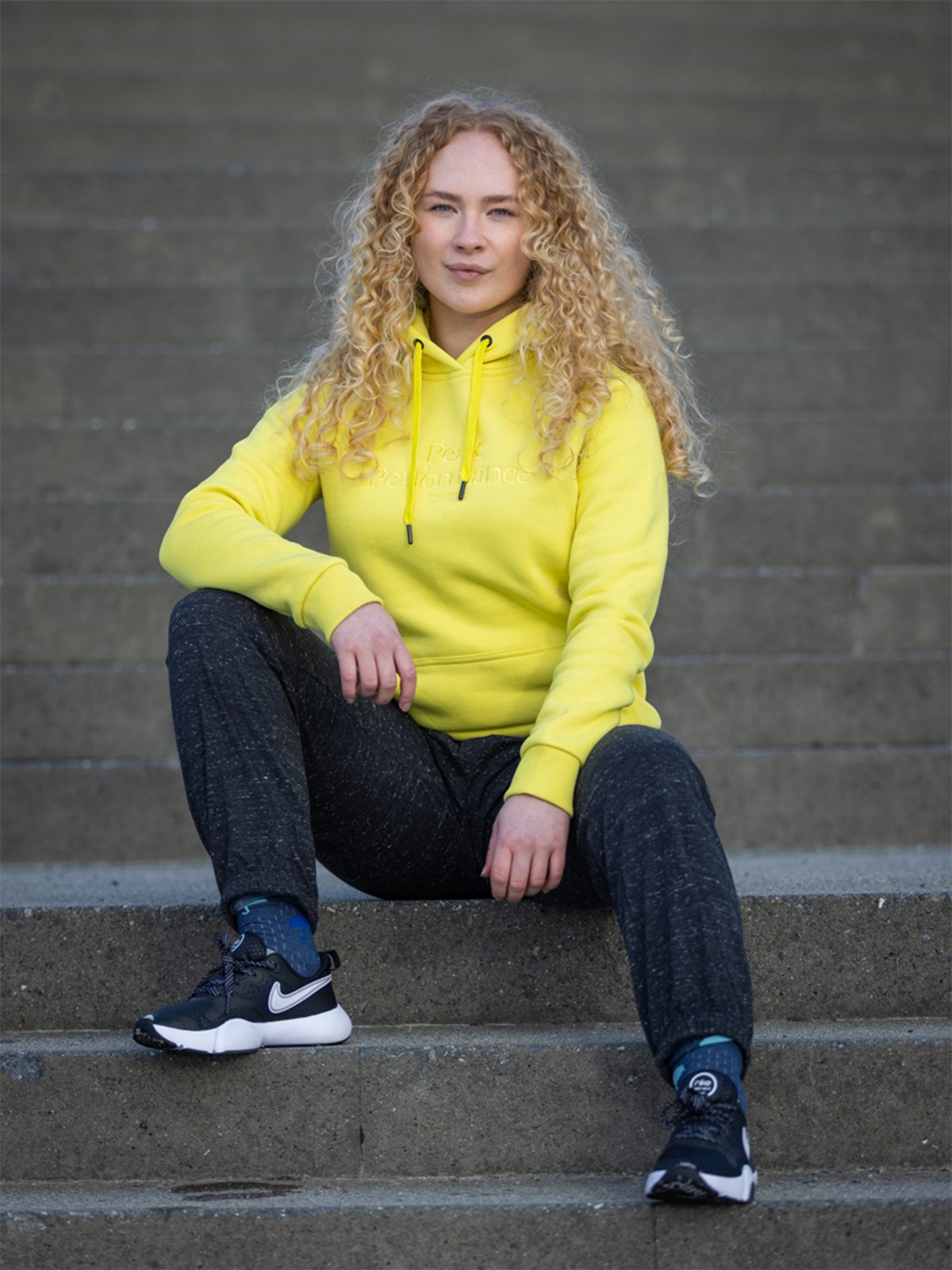 Peak Performance Original Hood Citrine