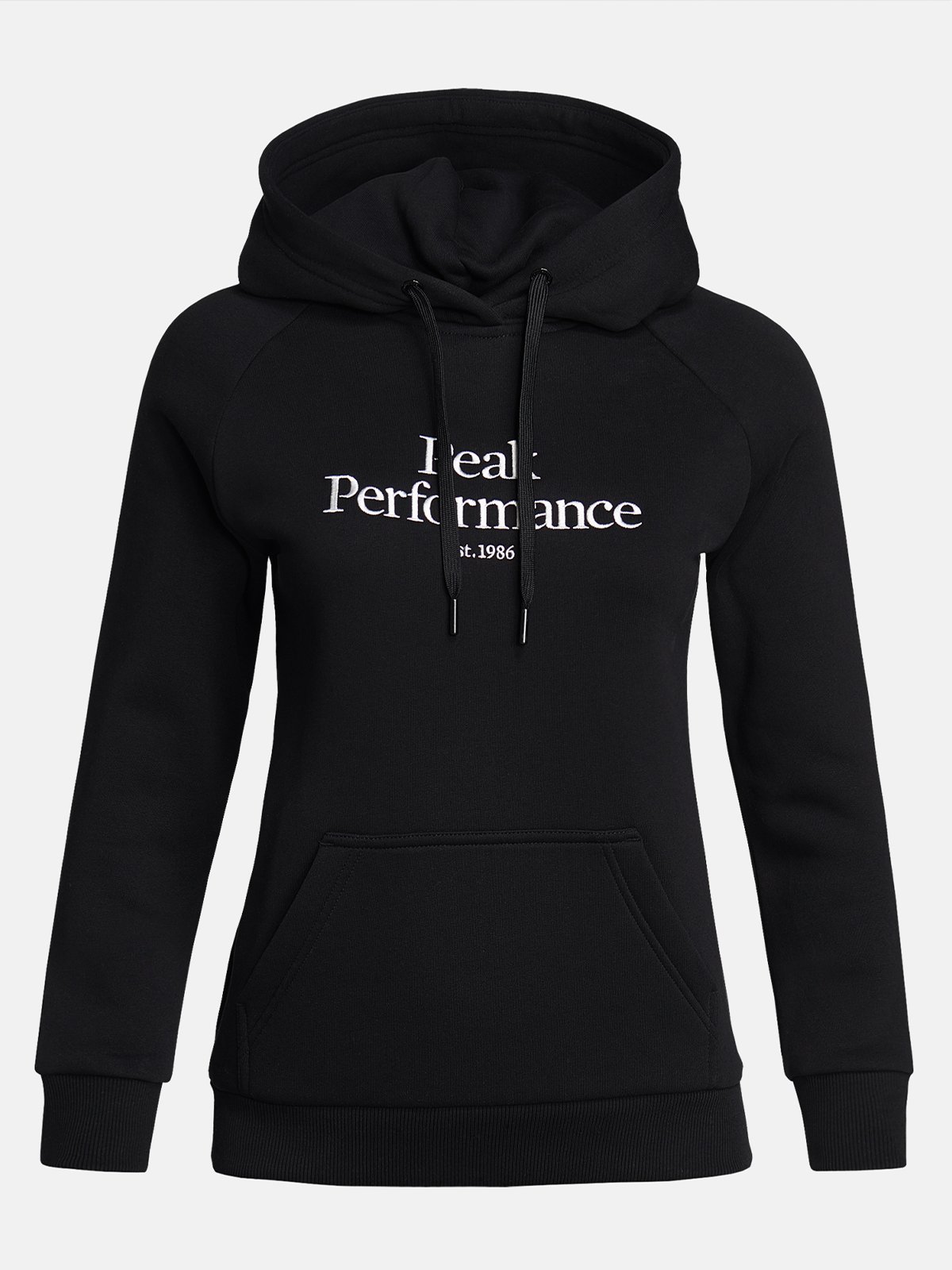 Peak Performance Original Hood Black