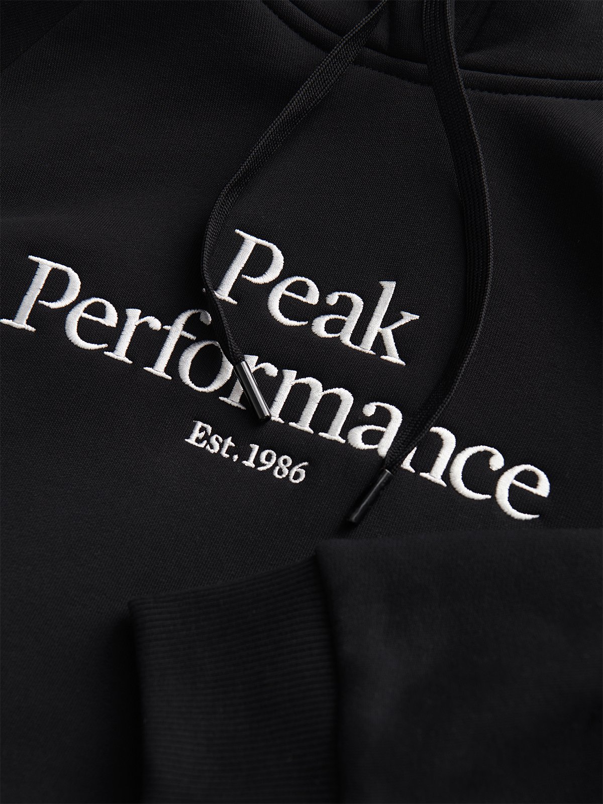 Peak Performance Original Hood Black