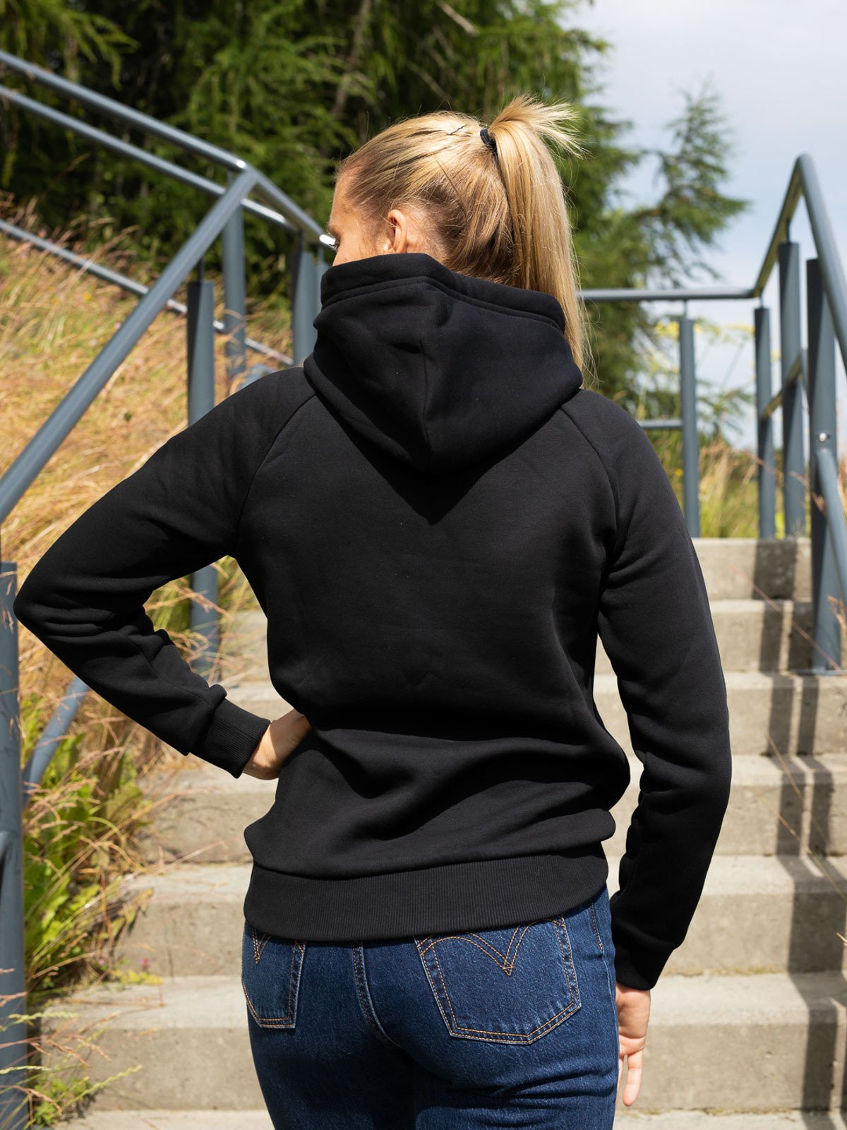 Peak Performance Original Hood Black