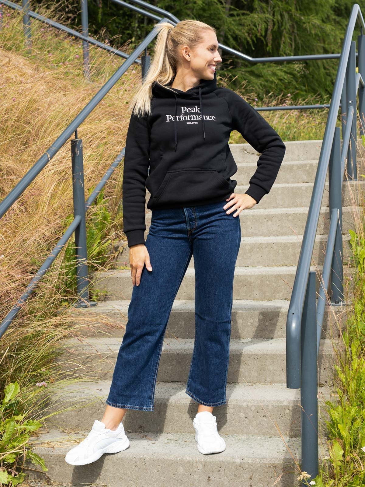 Peak Performance Original Hood Black