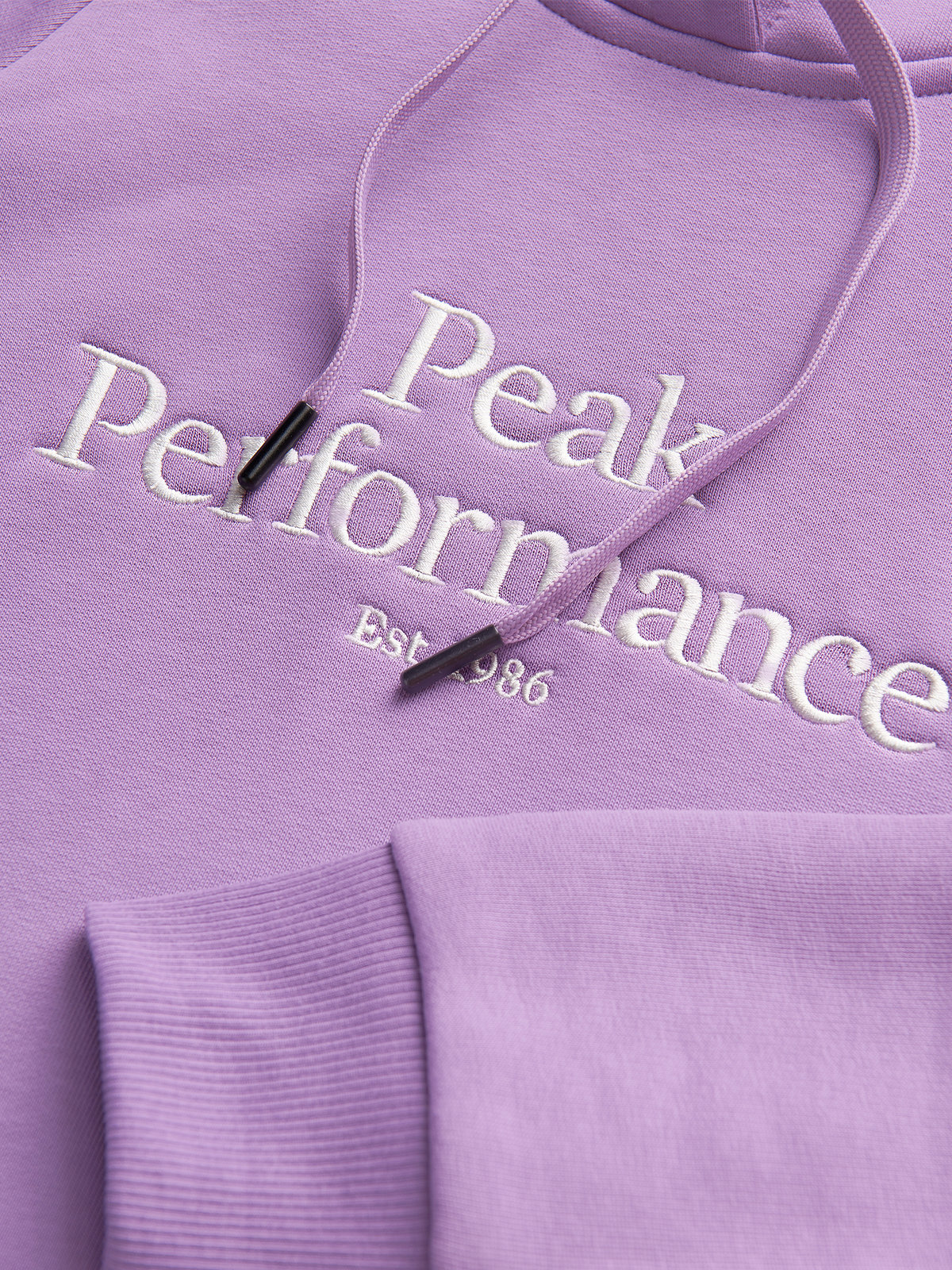 Peak Performance Original Hood Action Lilac
