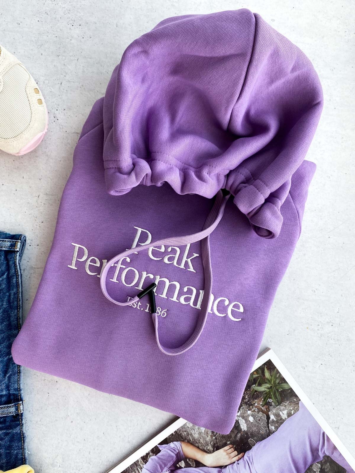 Peak Performance Original Hood Action Lilac