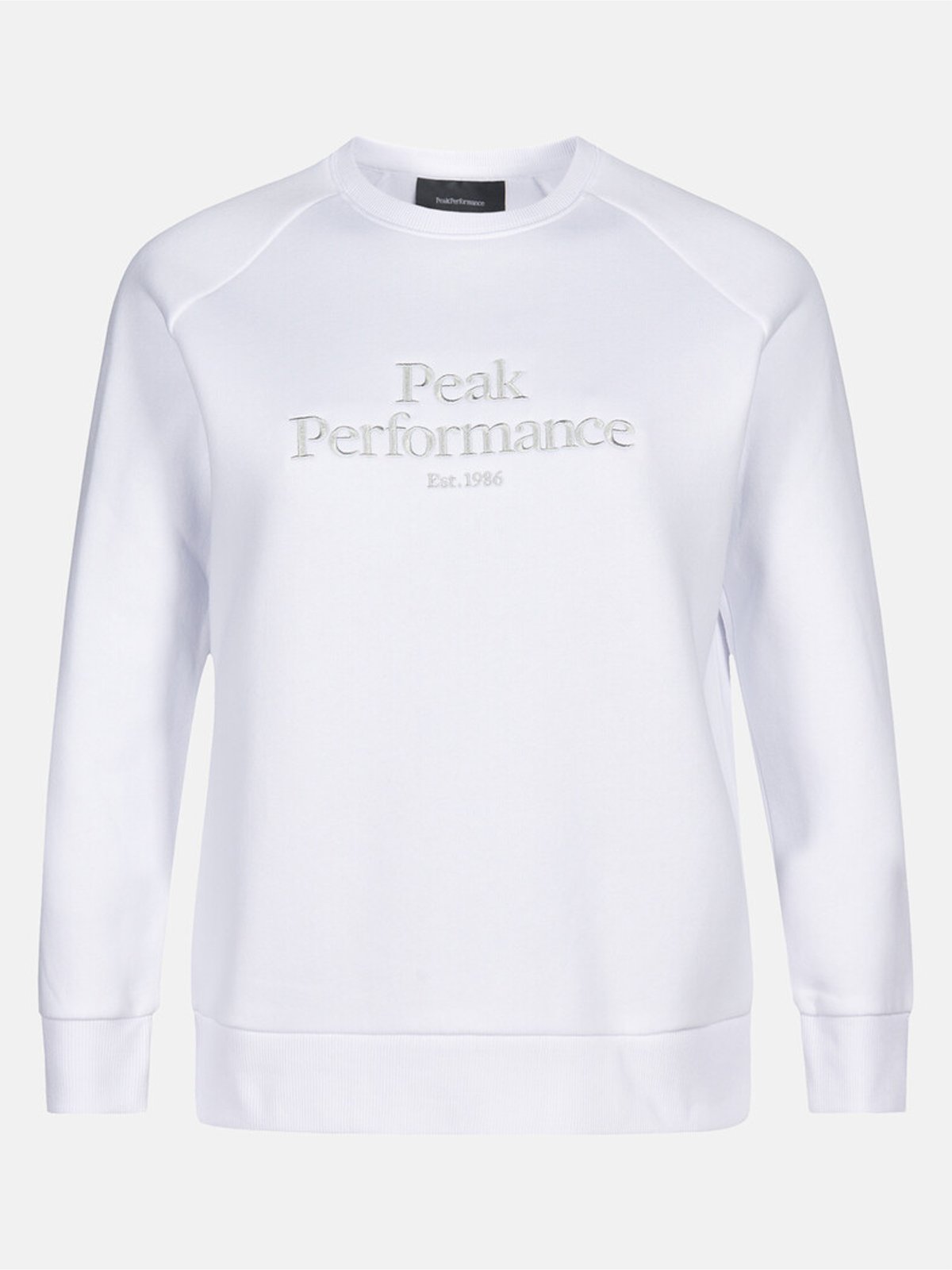 Peak Performance Original Crew White
