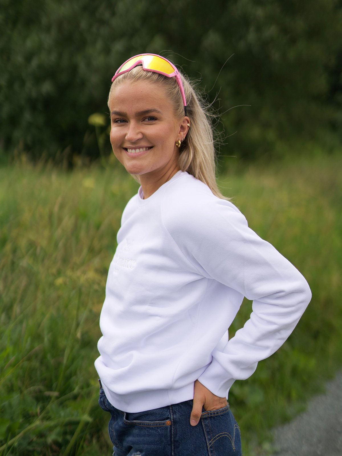 Peak Performance Original Crew White