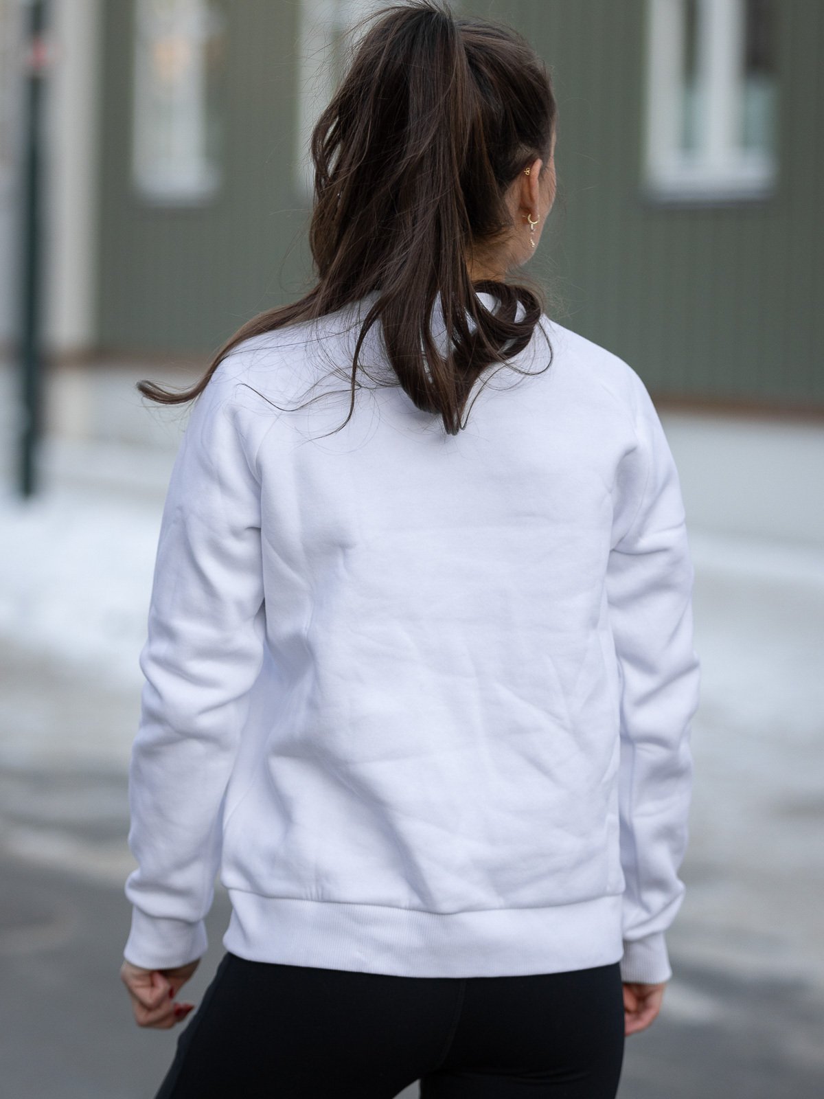 Peak Performance Original Crew White