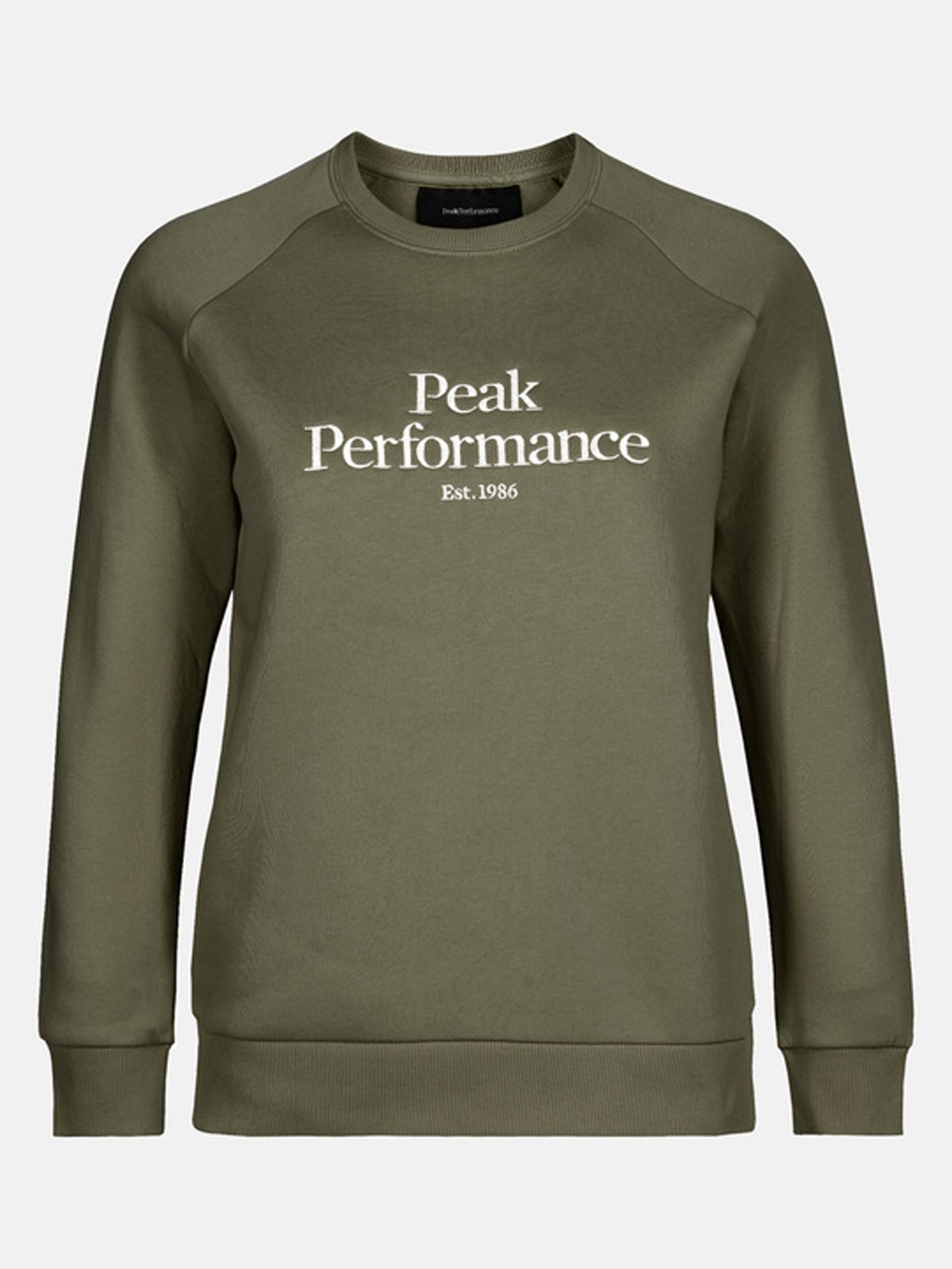 Peak Performance Original Crew Thrill Green