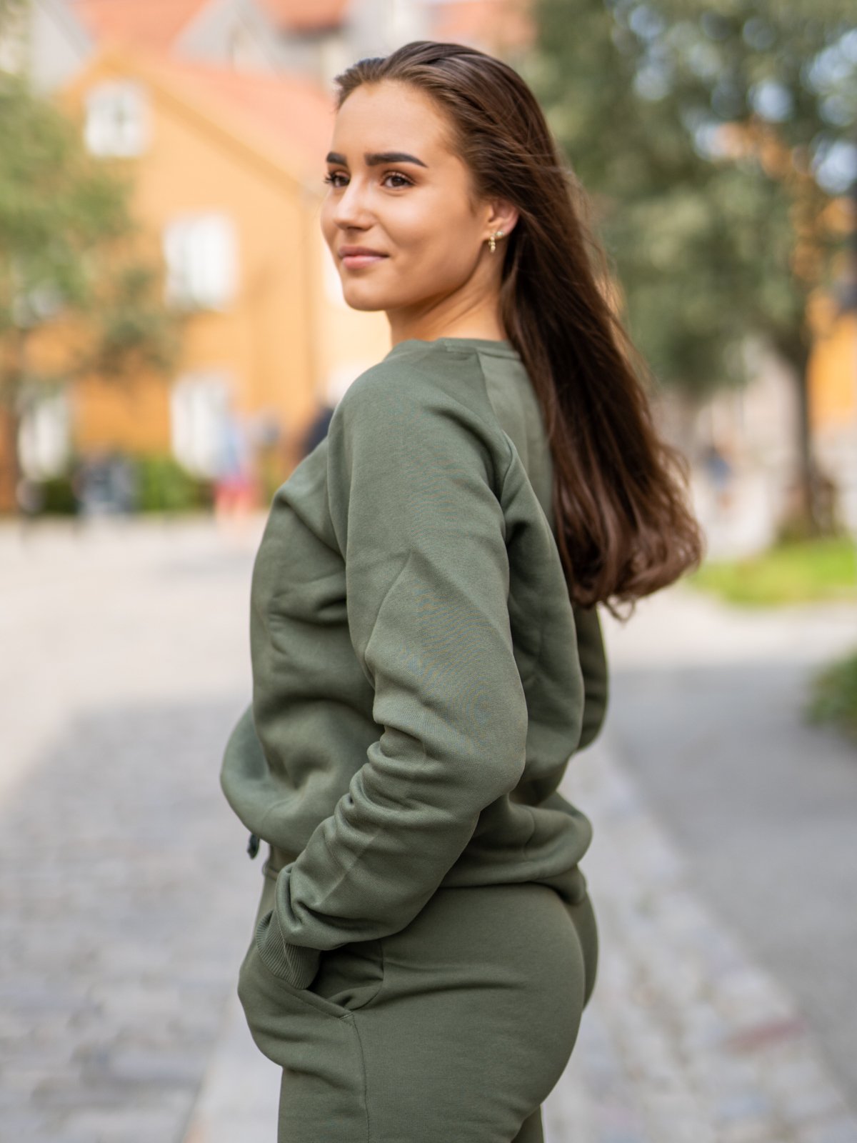 Peak Performance Original Crew Thrill Green