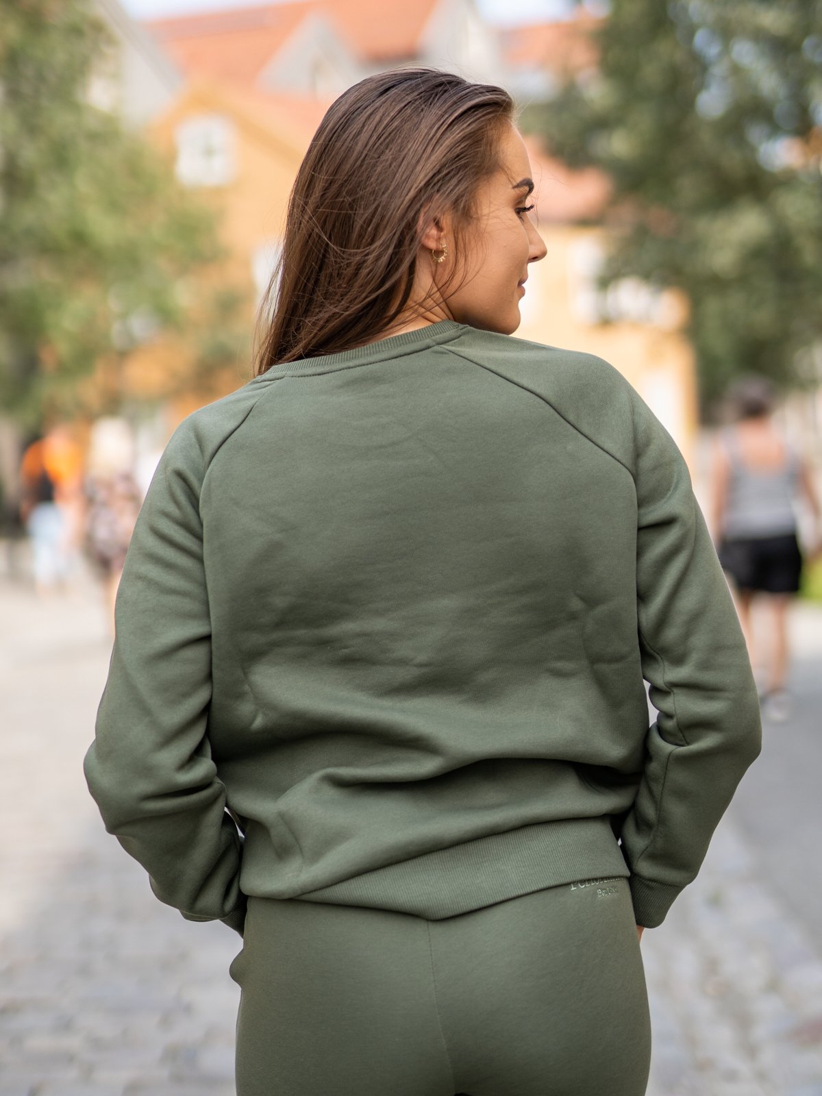 Peak Performance Original Crew Thrill Green