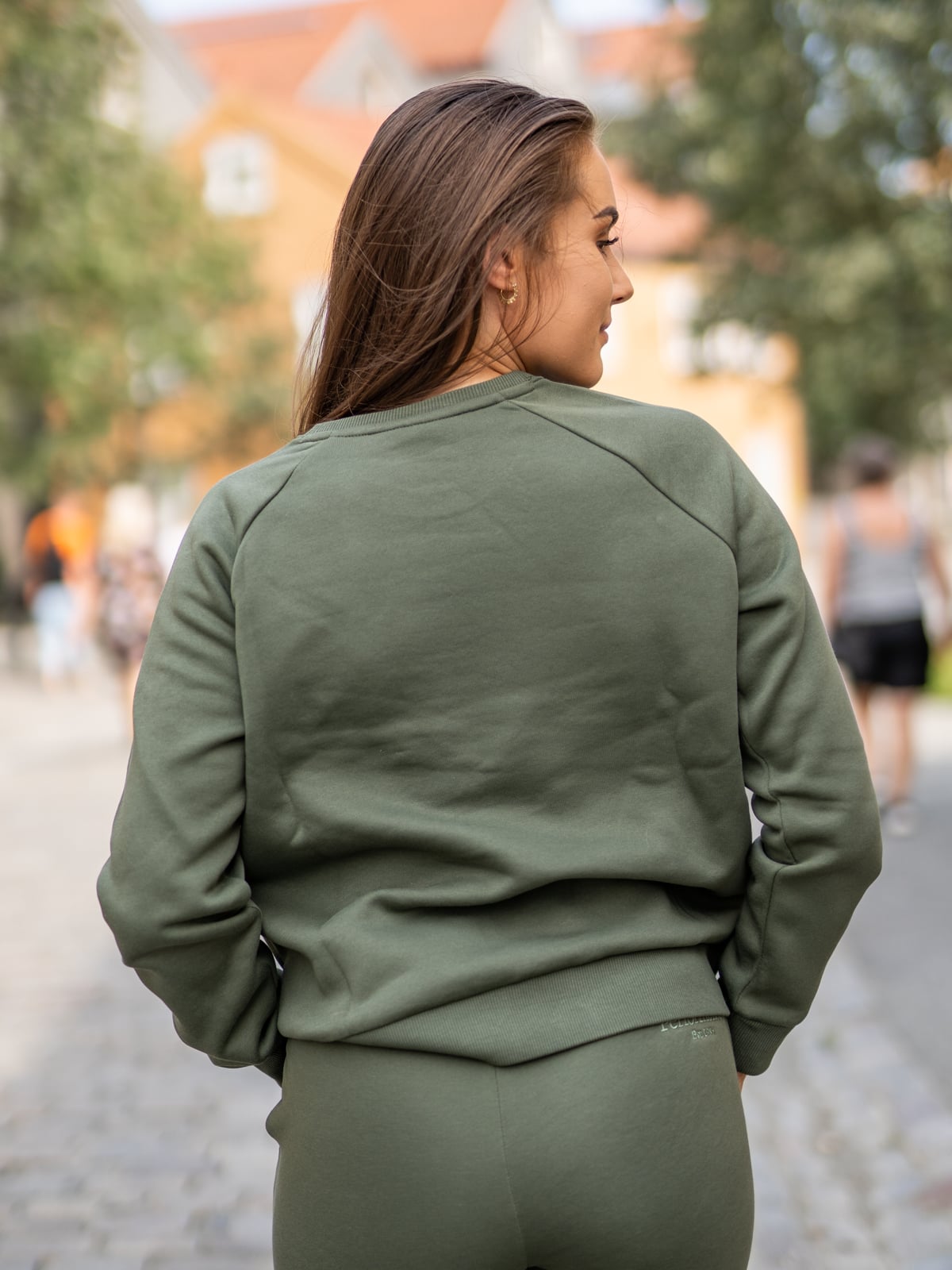 Peak Performance Original Crew Thrill Green