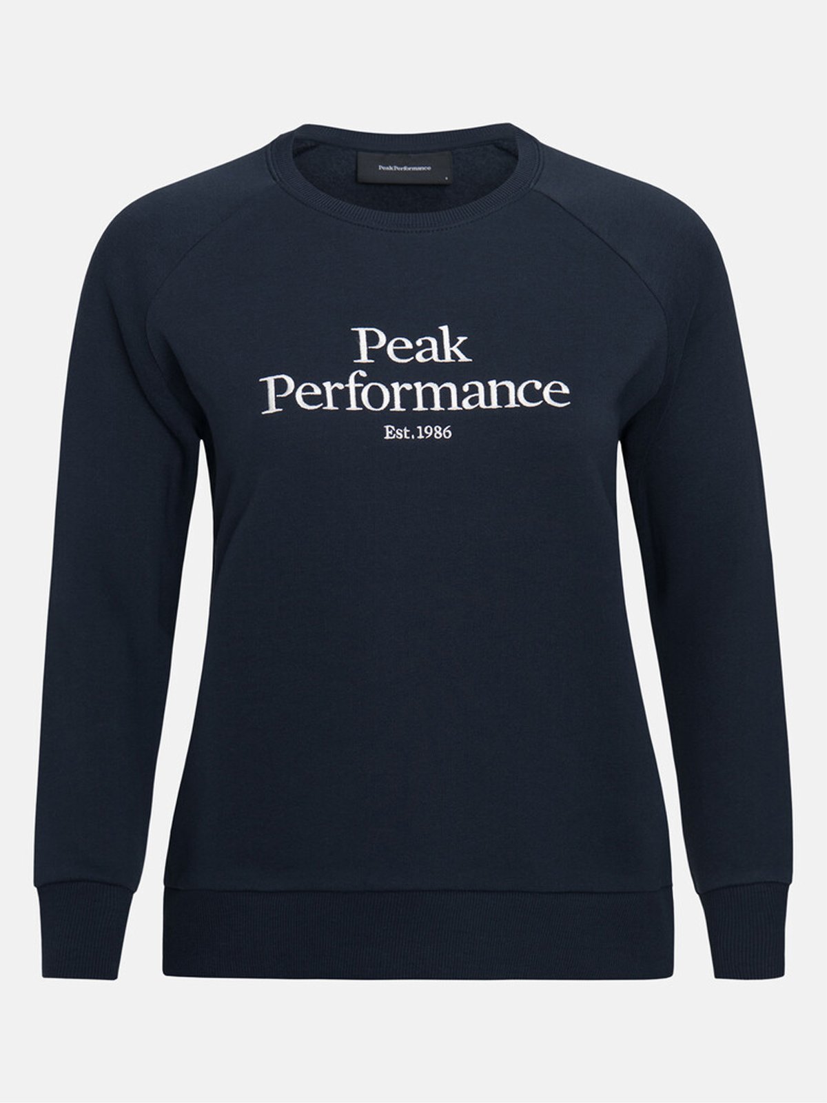 Peak Performance Original Crew Blue Shadow