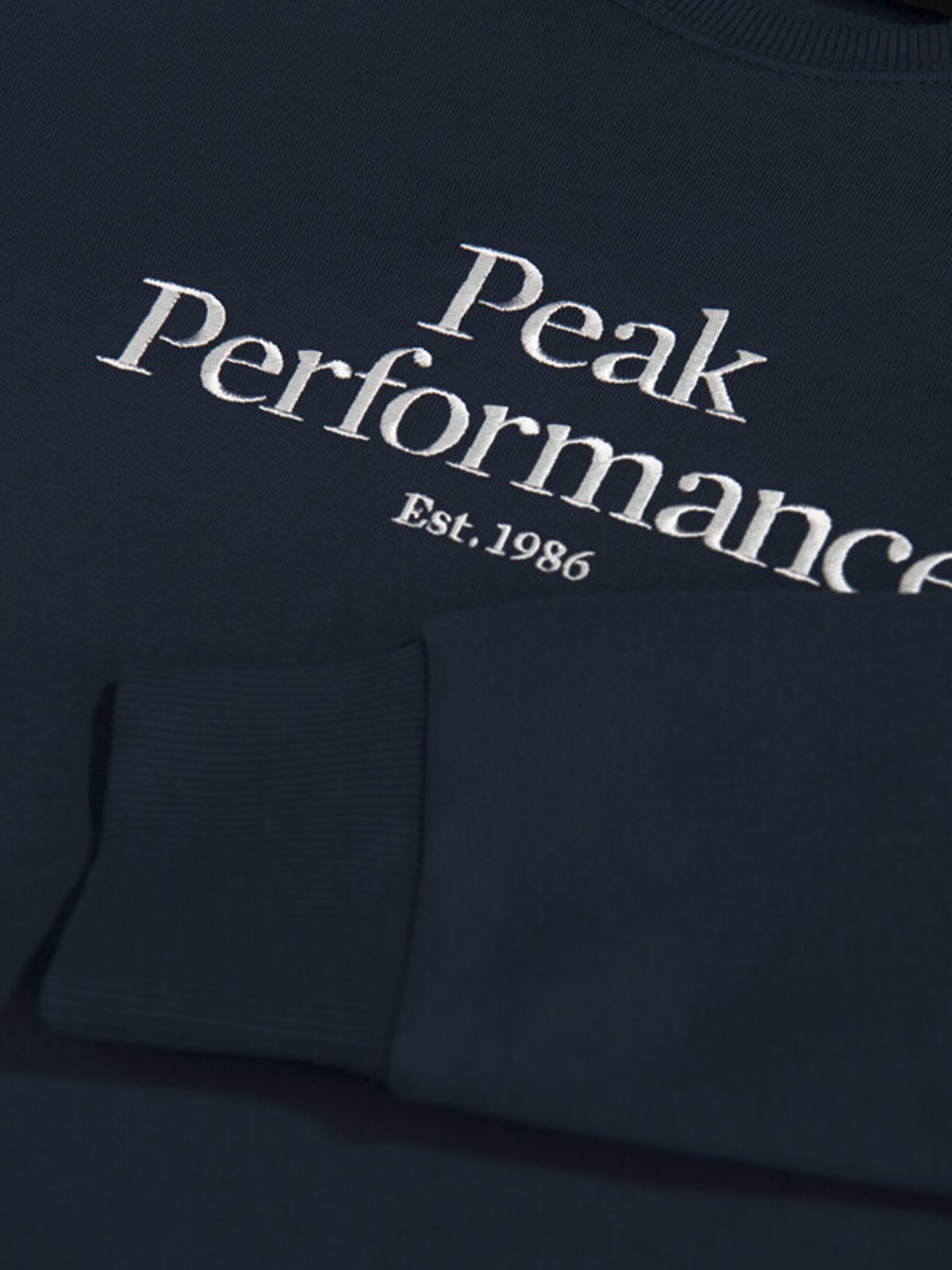 Peak Performance Original Crew Blue Shadow