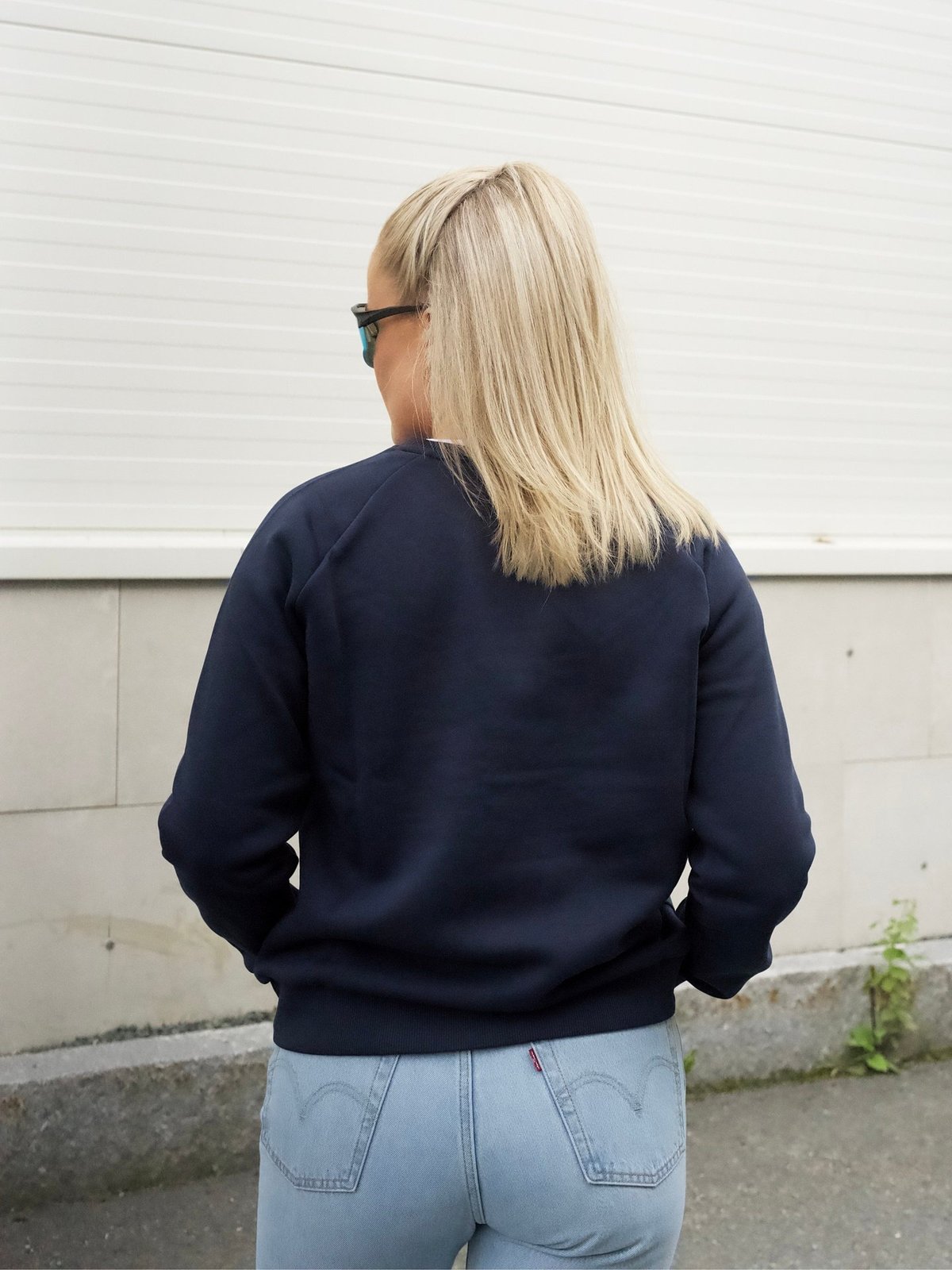 Peak Performance Original Crew Blue Shadow