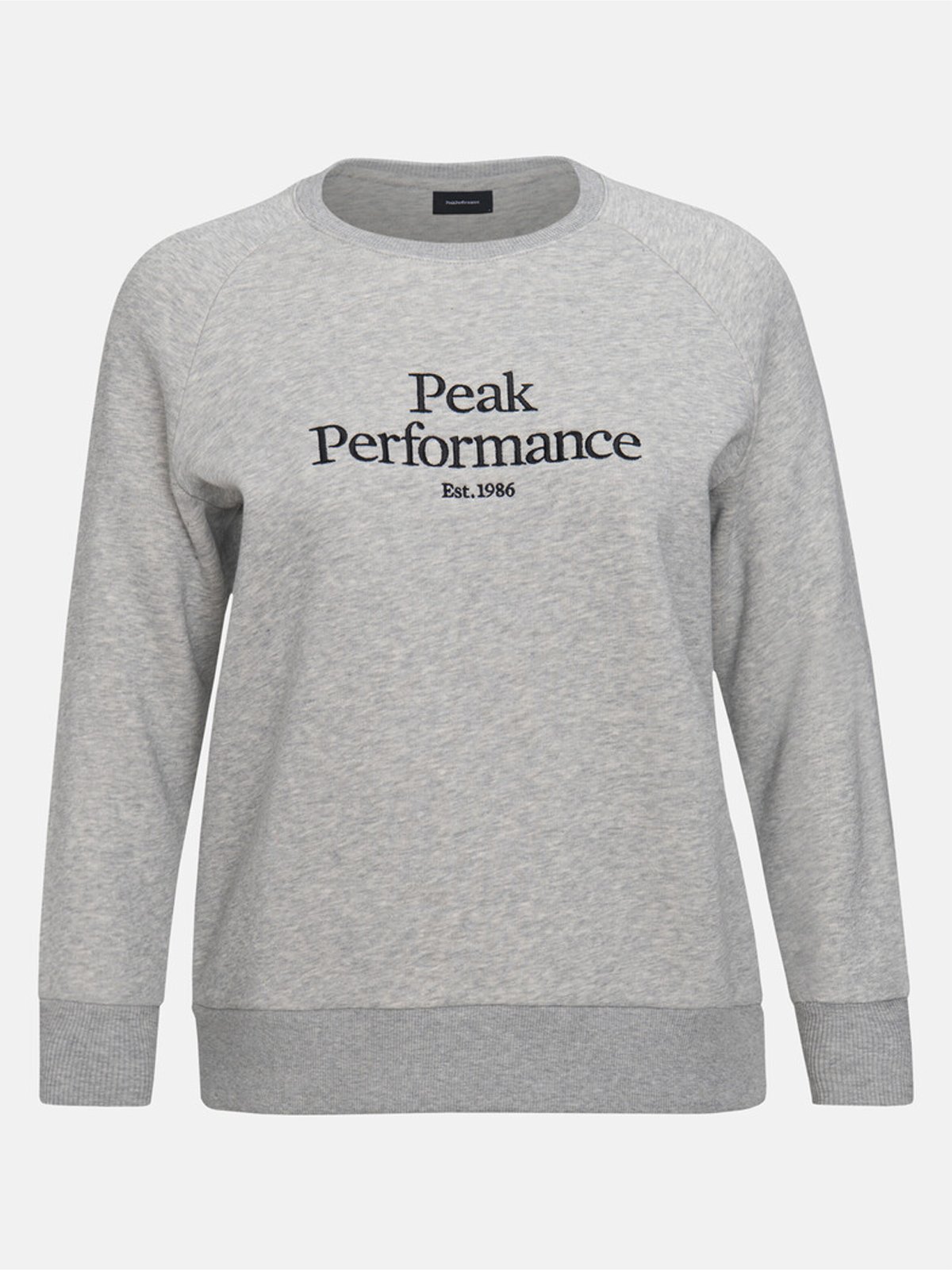 Peak Performance Original Crew Medium Grey melange