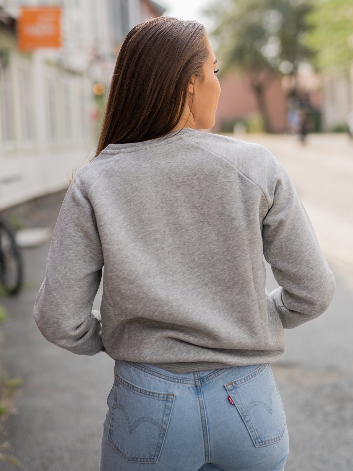 Peak Performance Original Crew Medium Grey melange