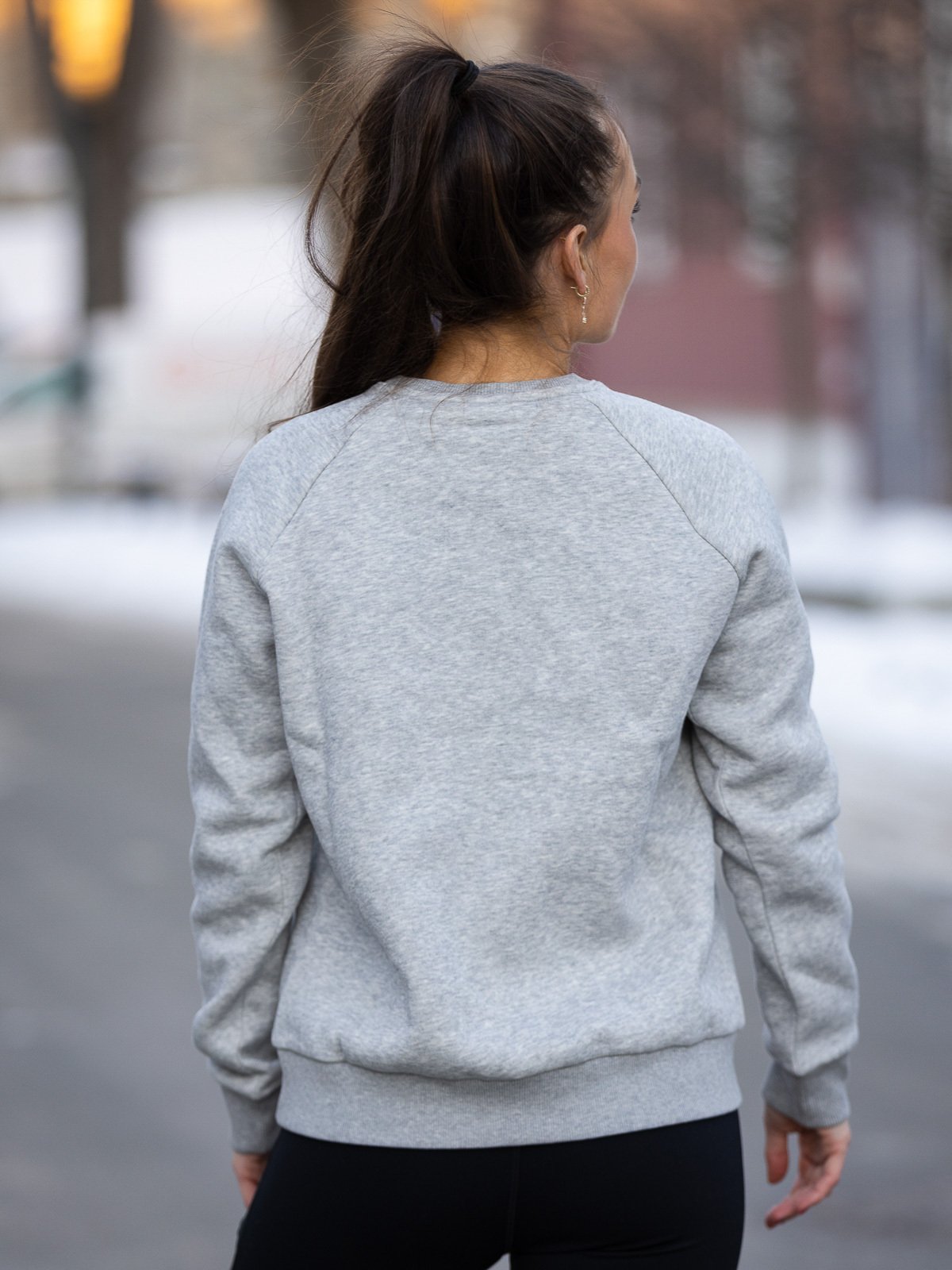 Peak Performance Original Crew Medium Grey melange