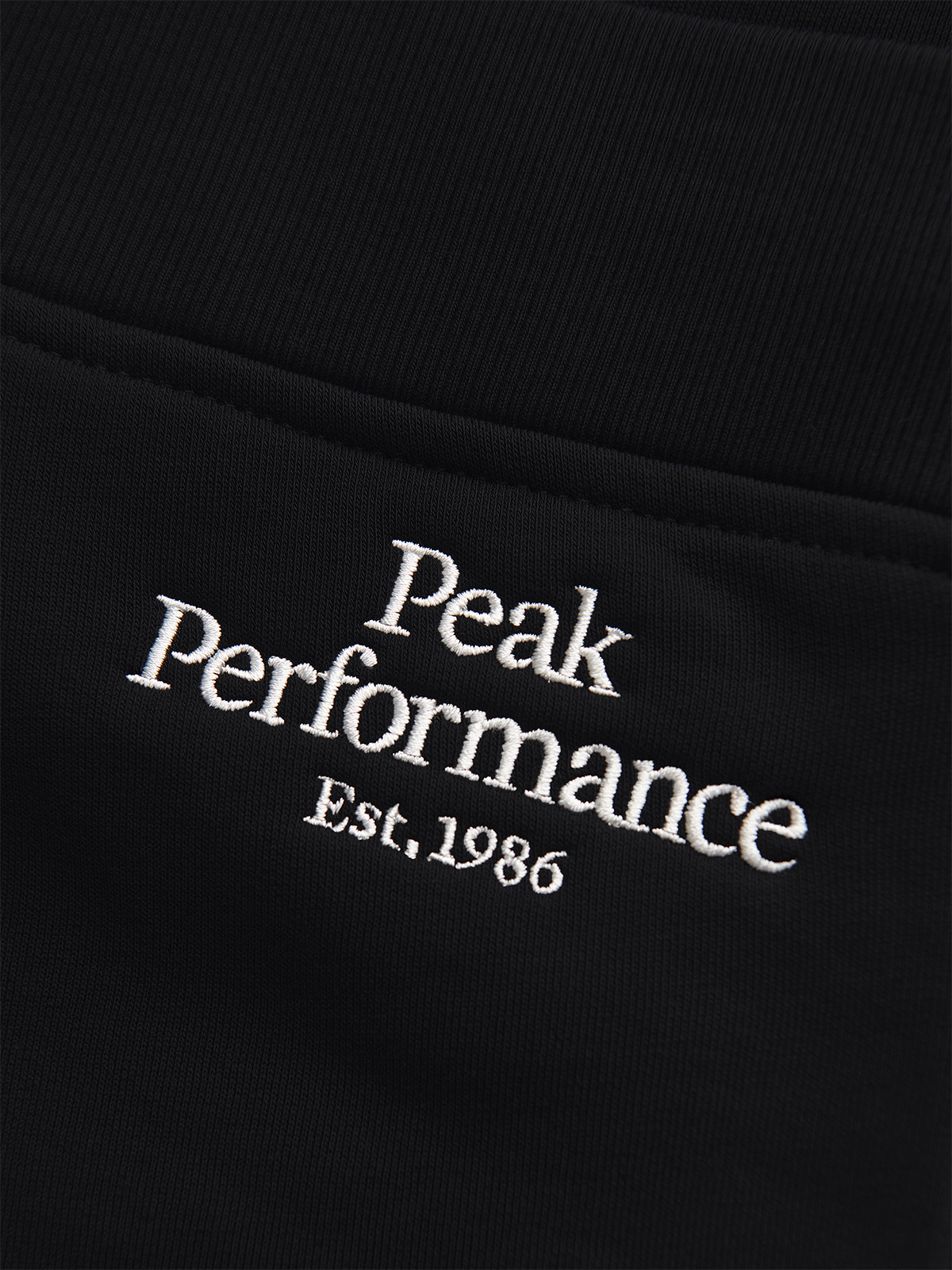 Peak Performance Original Pant Black