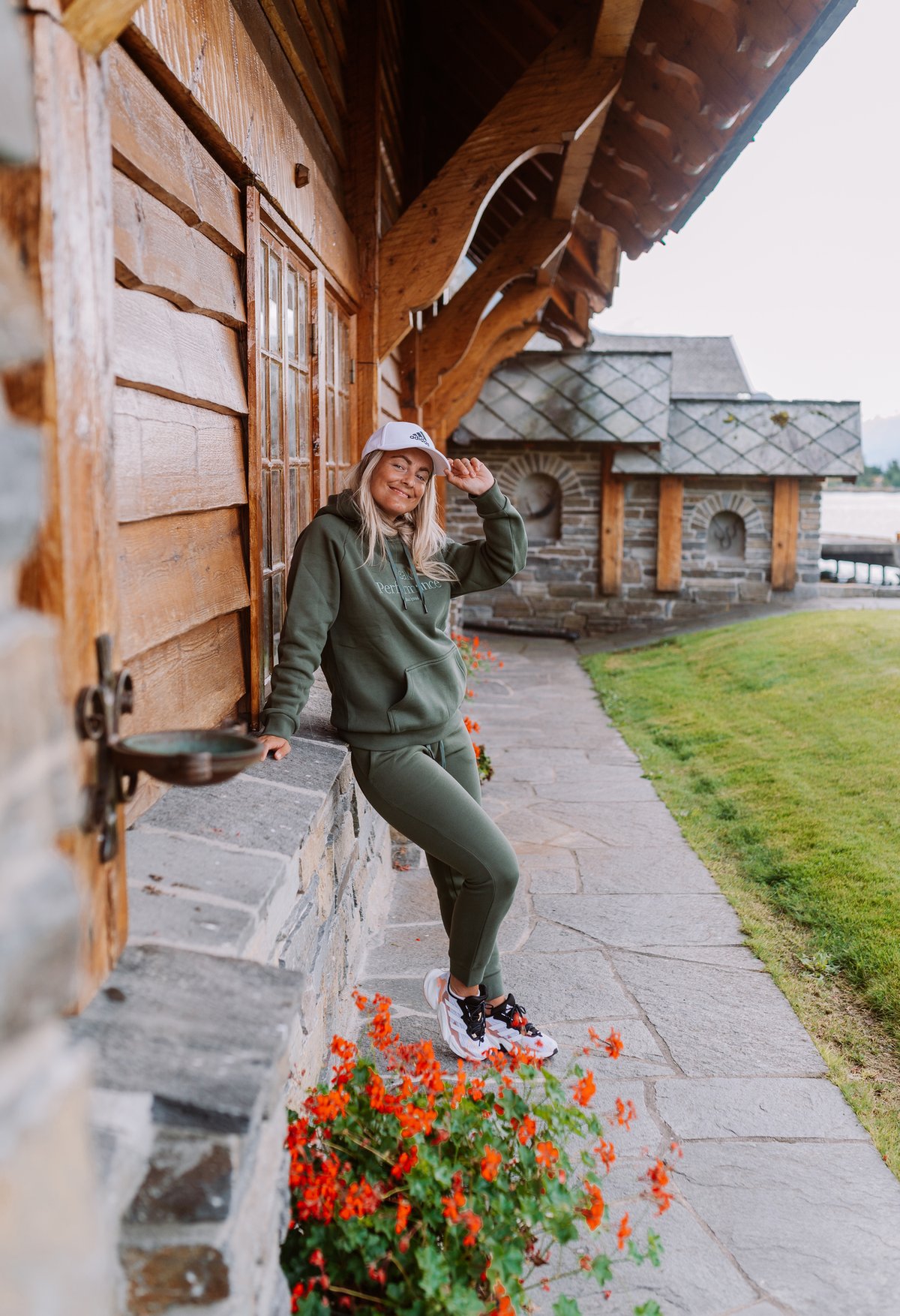 Peak Performance Original Pant Thrill Green