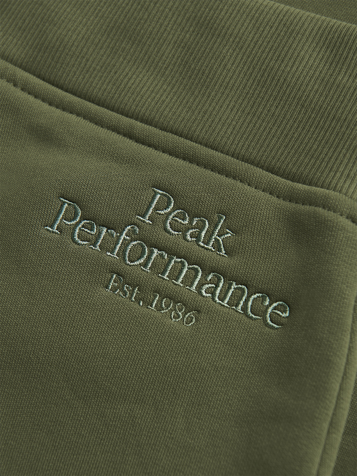 Peak Performance Original Pant Thrill Green