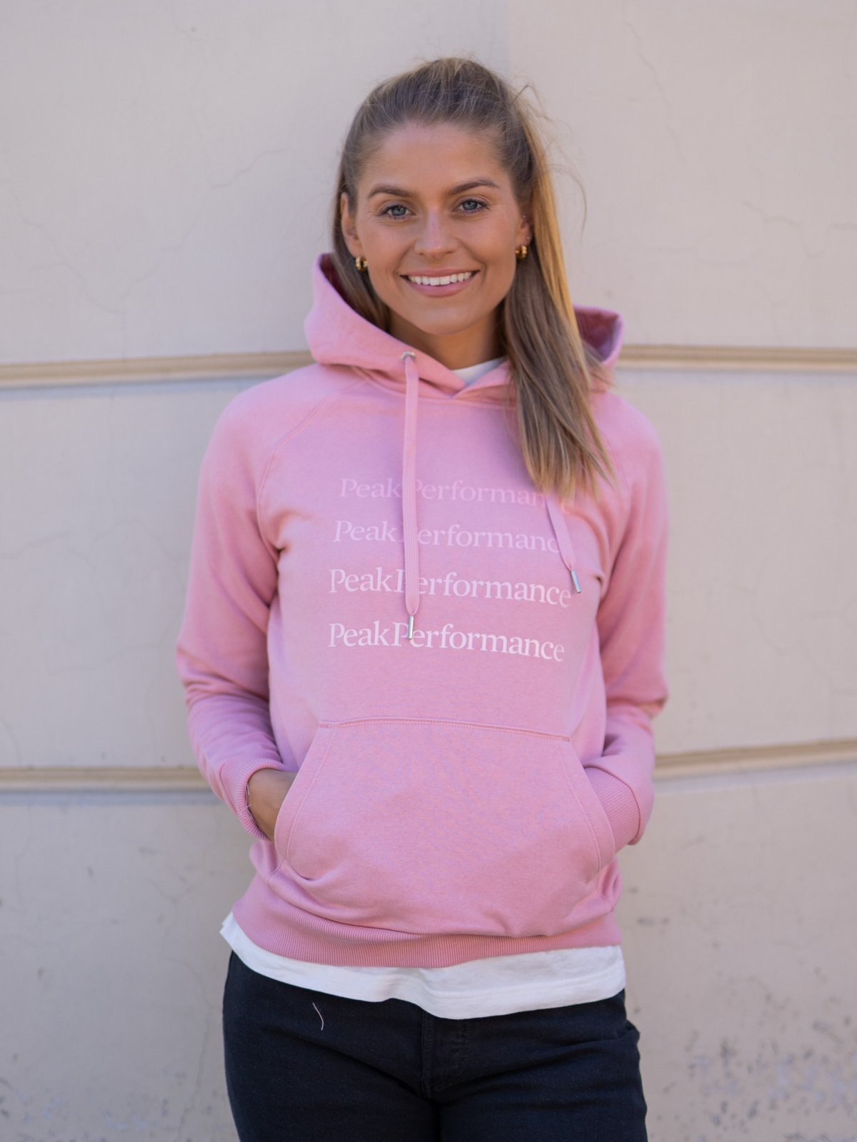 Peak Performance Gound Hood Warm Blush