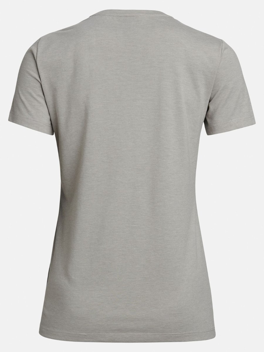 Peak Performance Explore Big P Tee Med Grey Melange