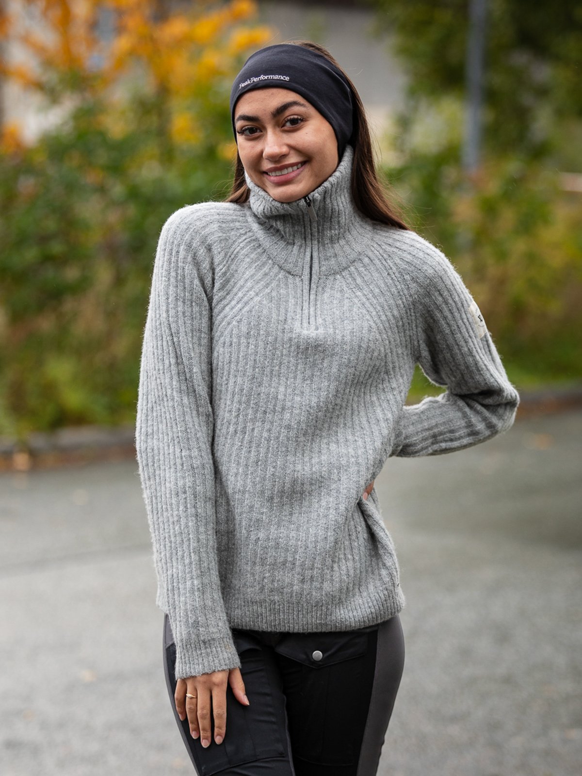 Peak Performance Progress Headband Svart