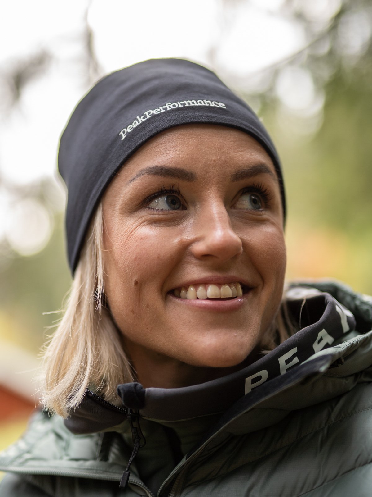 Peak Performance Progress Headband Svart