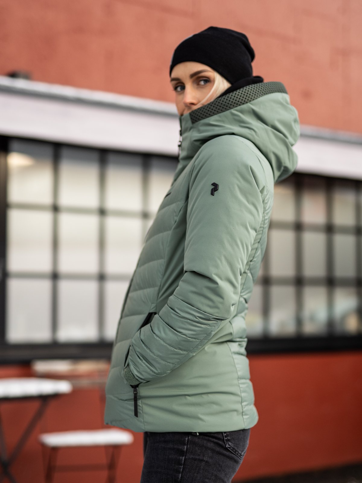 Peak Performance Blackfire Jacket Fells View