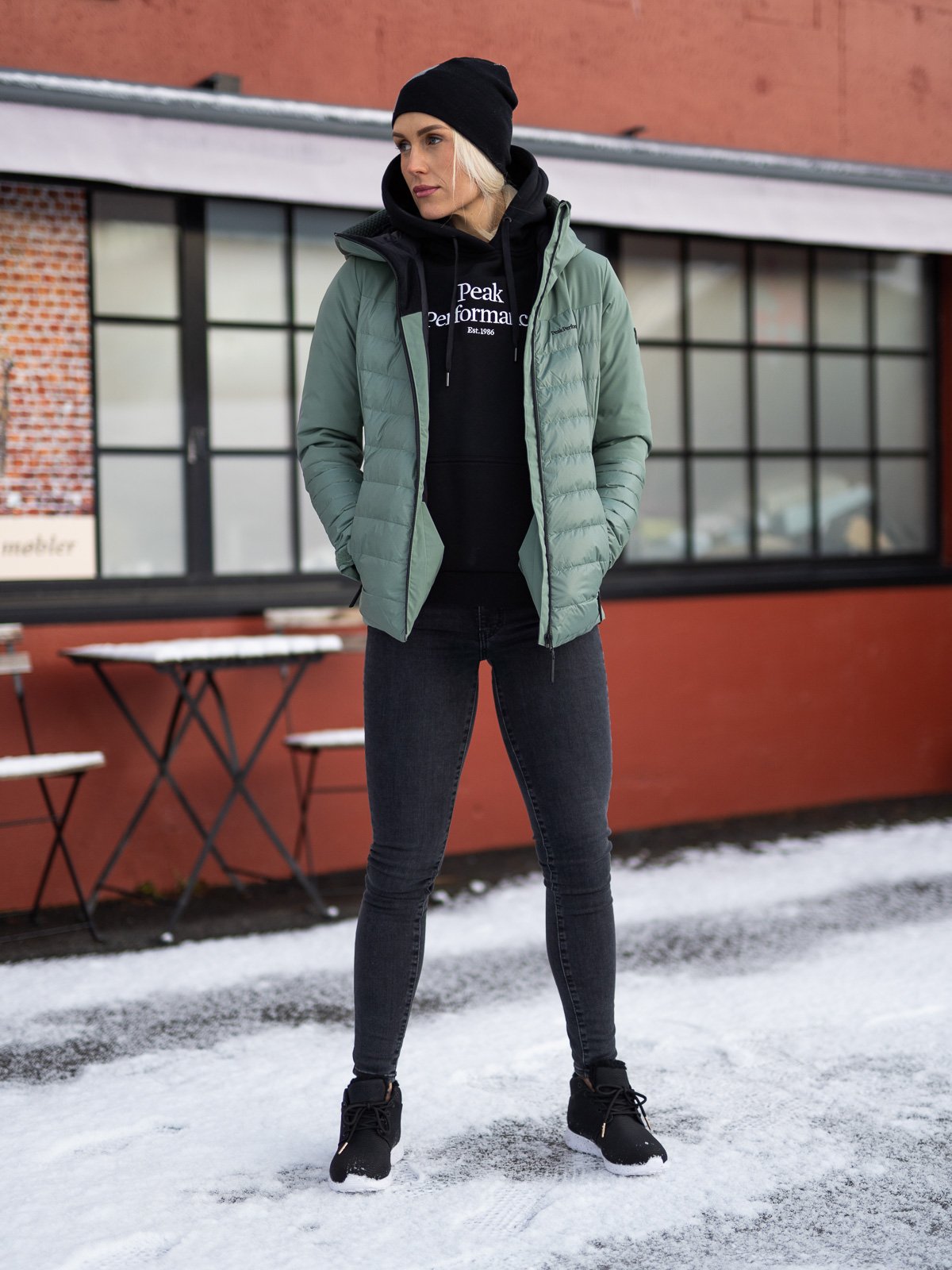 Peak Performance Blackfire Jacket Fells View