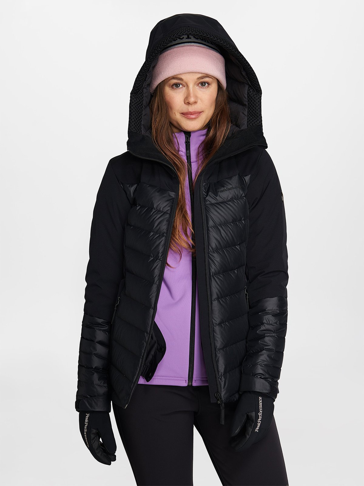 Peak Performance Blackfire Jacket Black