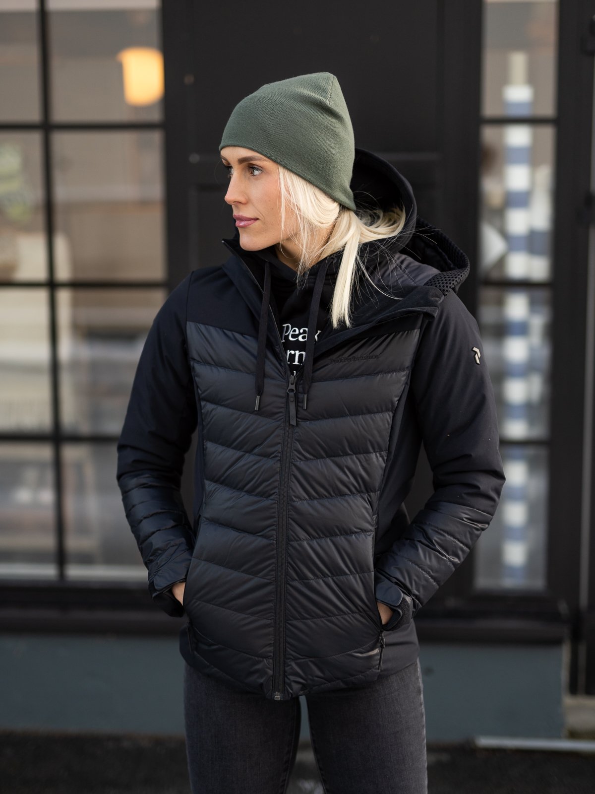 Peak Performance Blackfire Jacket Black