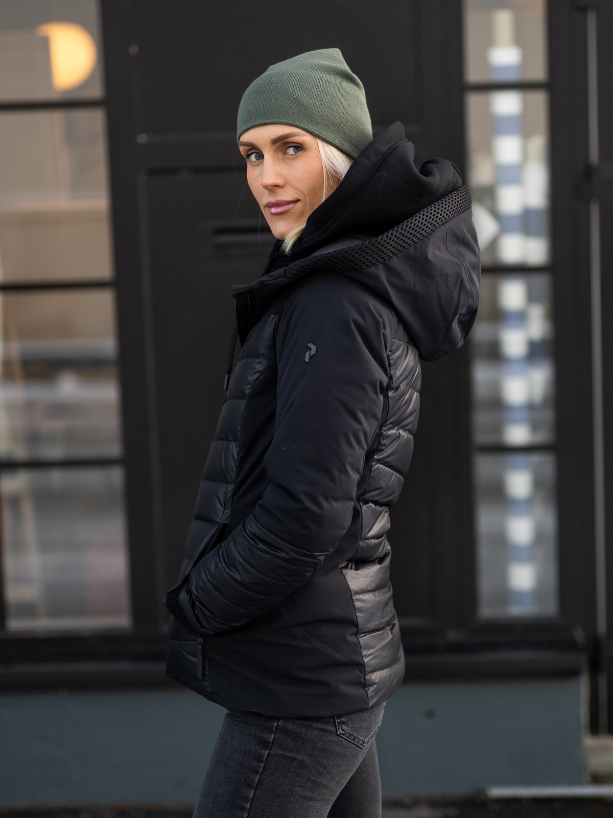 Peak Performance Blackfire Jacket Black