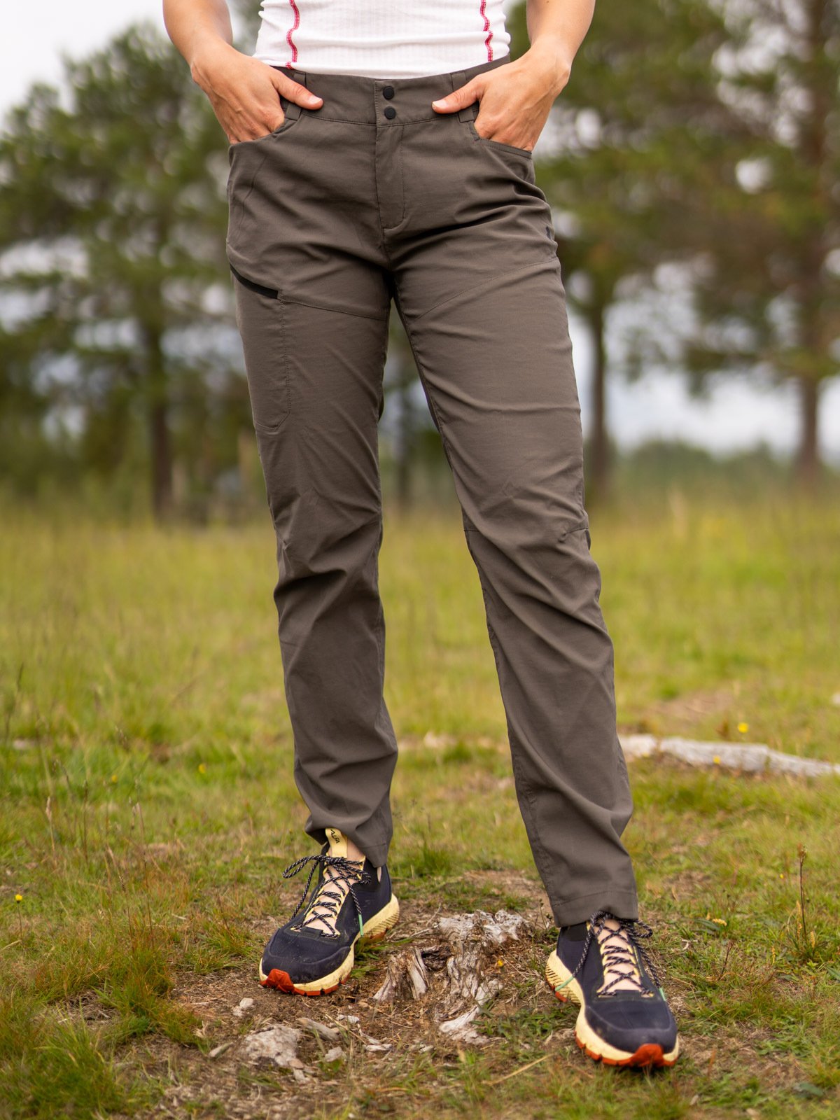 Peak Performance Iconic Pant Black Olive