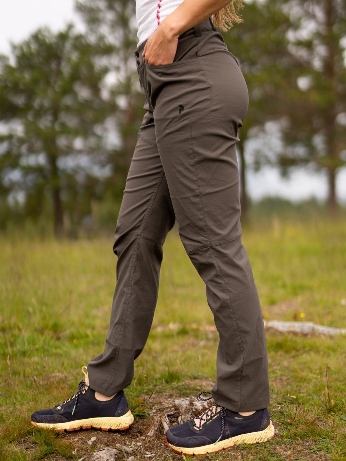 Peak Performance Iconic Pant Black Olive