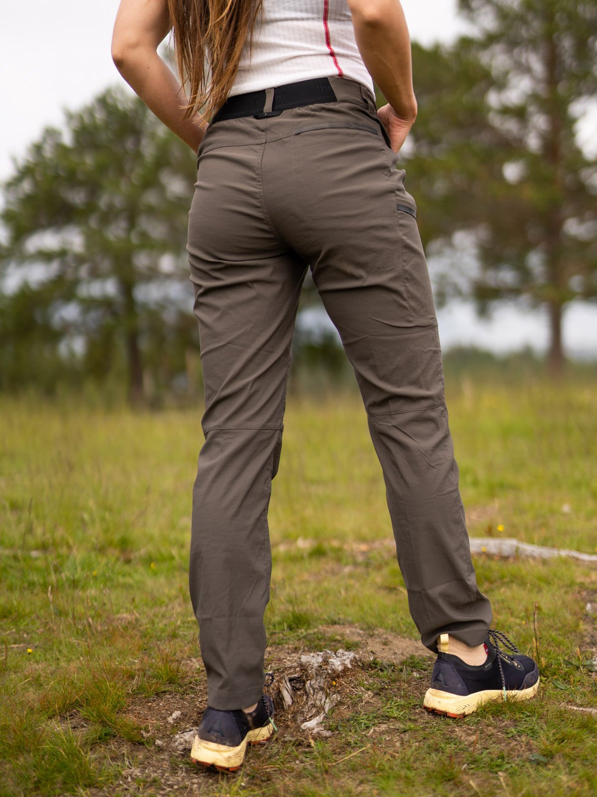 Peak Performance Iconic Pant Black Olive