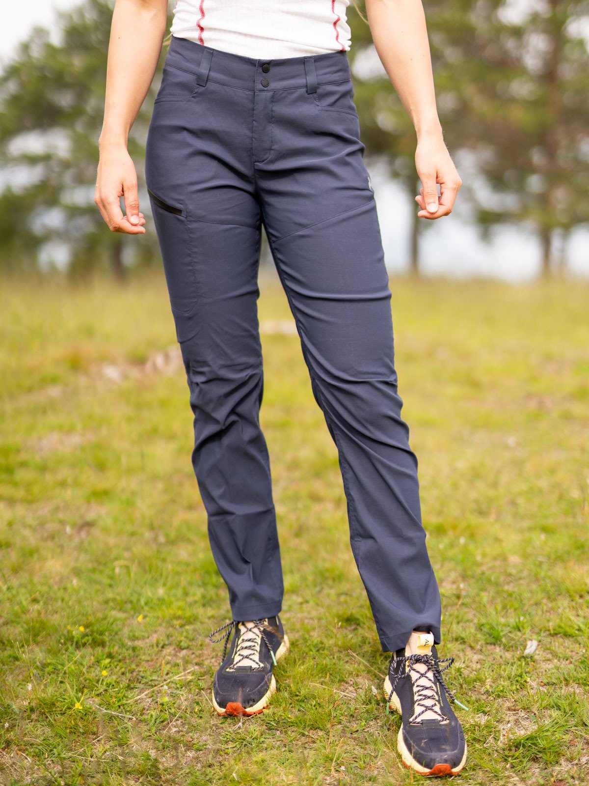 Peak Performance Iconic Pant Blue Shadow