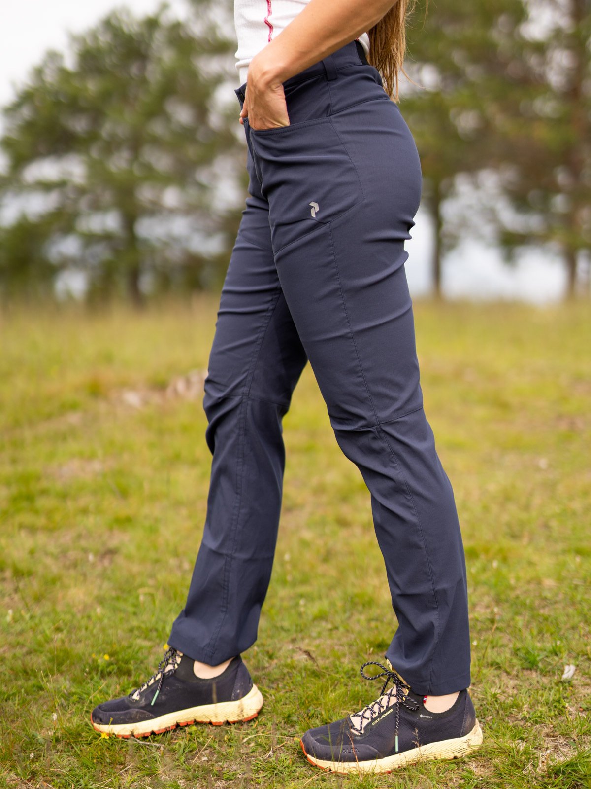 Peak Performance Iconic Pant Blue Shadow