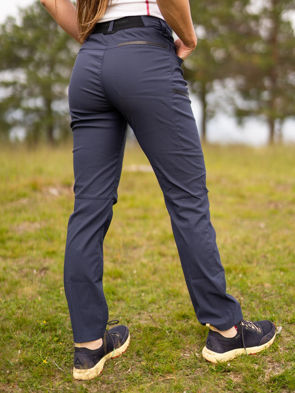Peak Performance Iconic Pant Blue Shadow