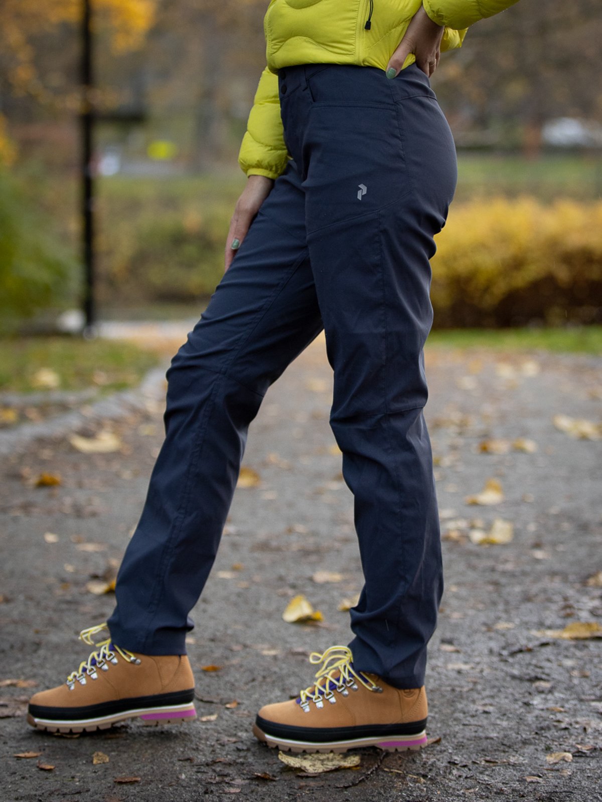 Peak Performance Iconic Pant Blue Shadow