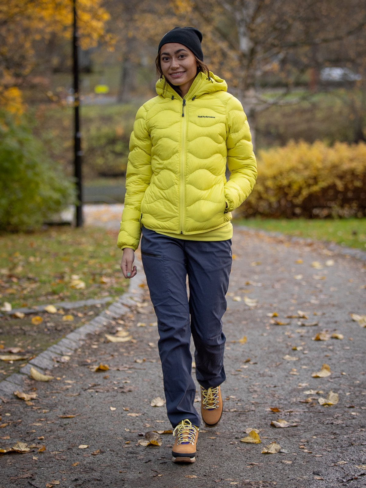 Peak Performance Iconic Pant Blue Shadow