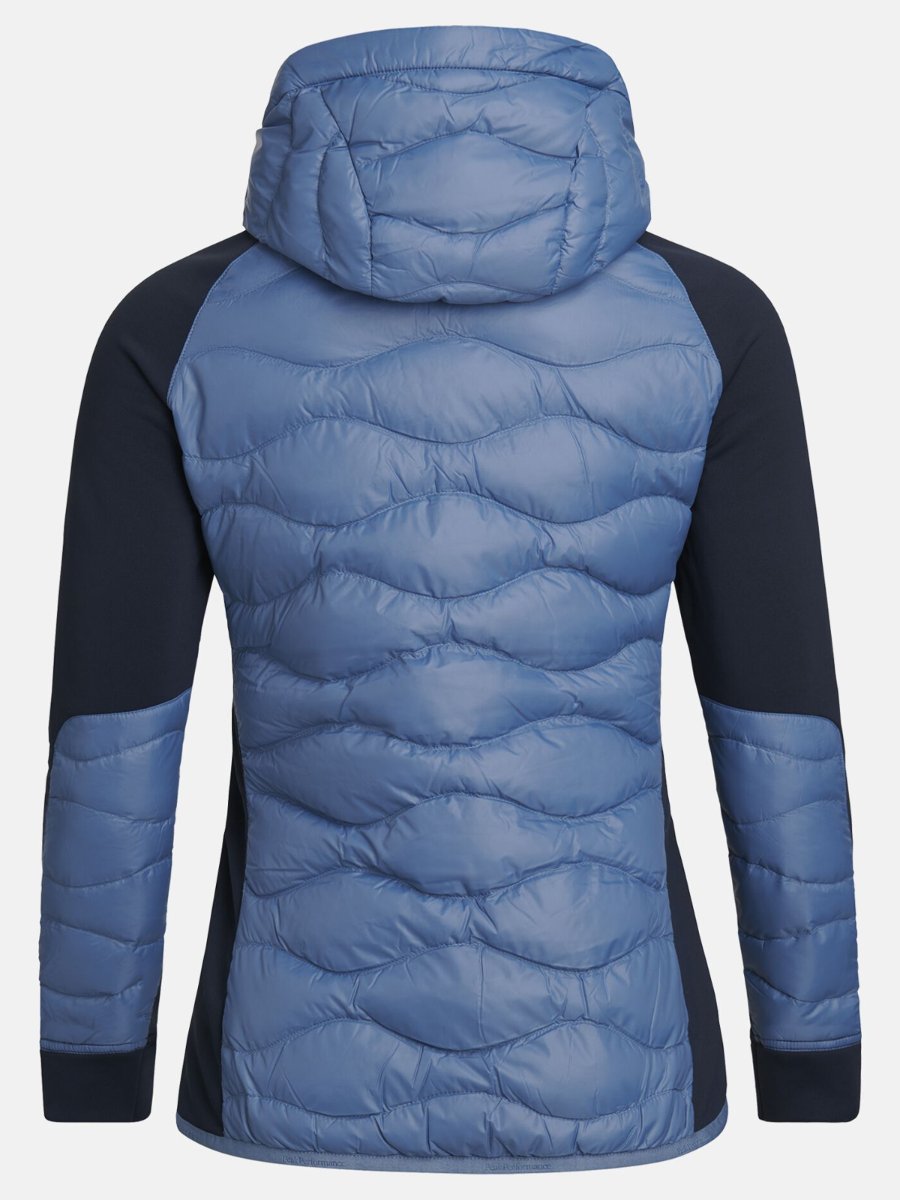 Peak Performance Helium Hybrid Hood Jacket Dark Haze