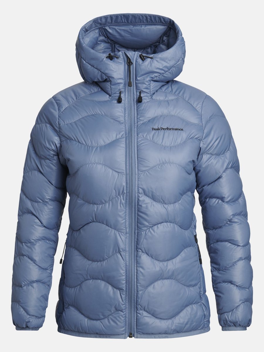 Peak Performance Helium Hood Jacket Dark Haze